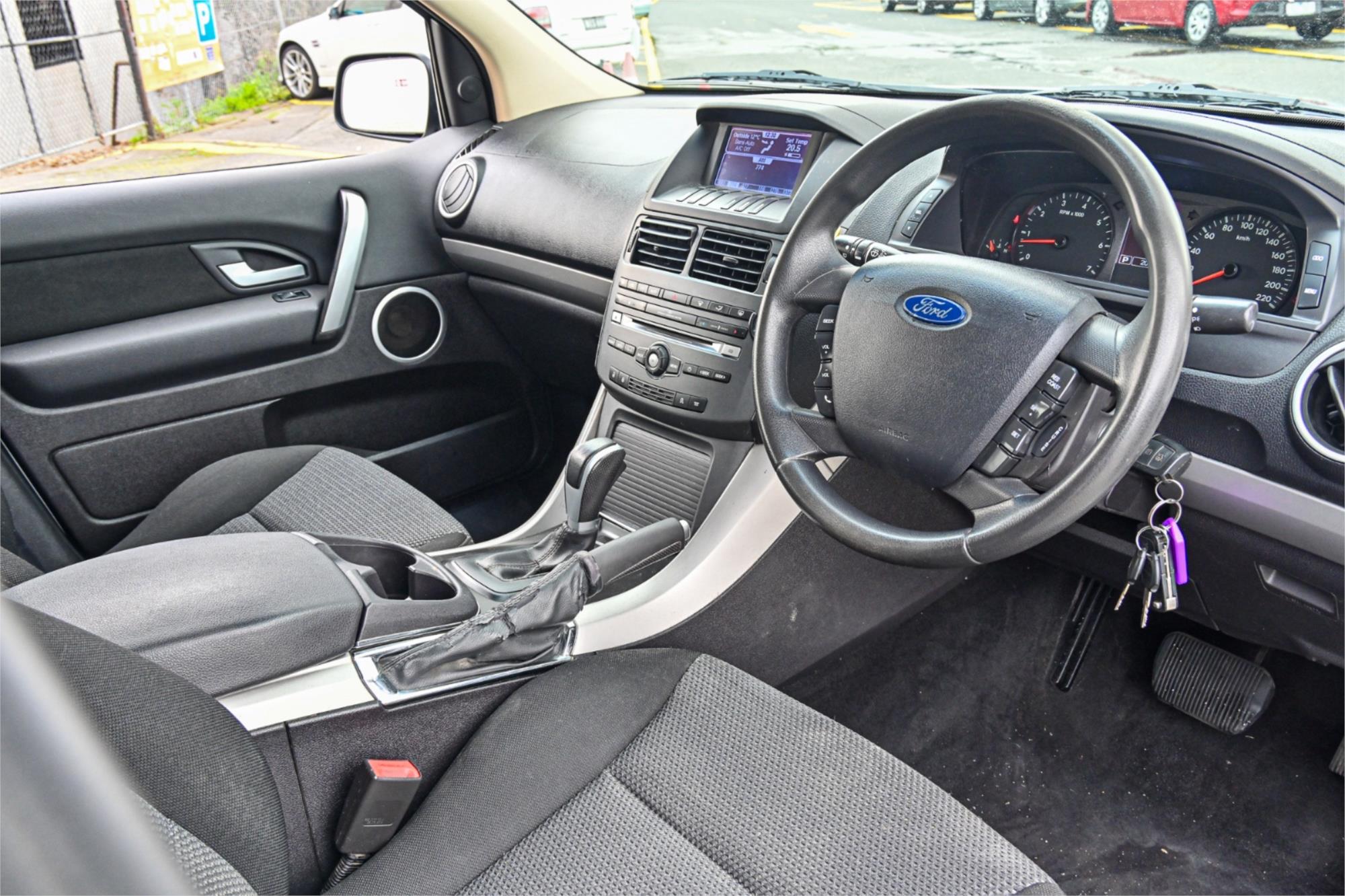 2012 FORD TERRITORY SZ TX (RWD) 6 SP AUTOMATIC 4D WAGON