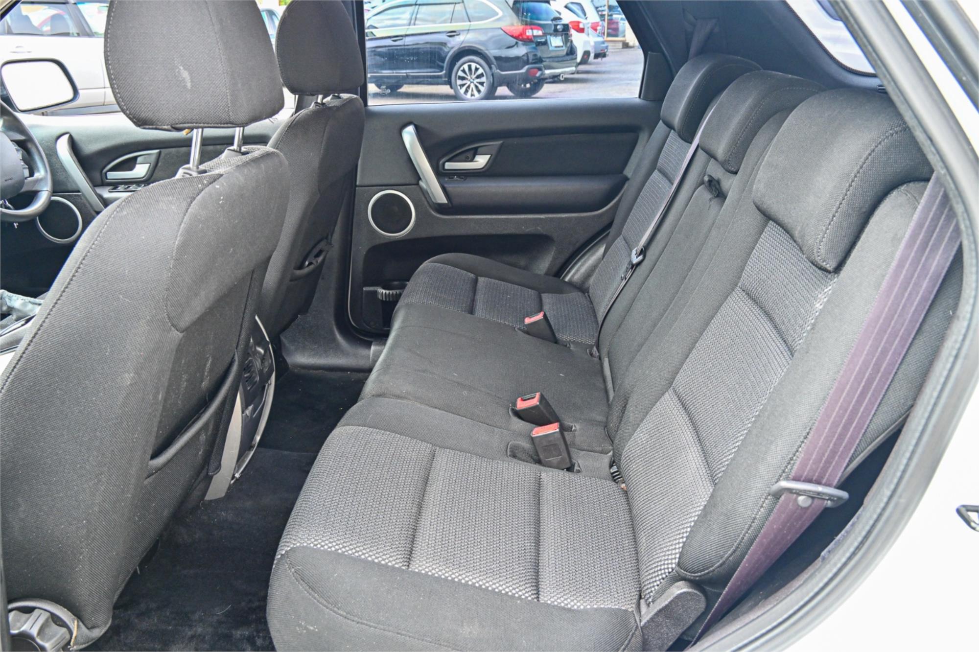 2012 FORD TERRITORY SZ TX (RWD) 6 SP AUTOMATIC 4D WAGON