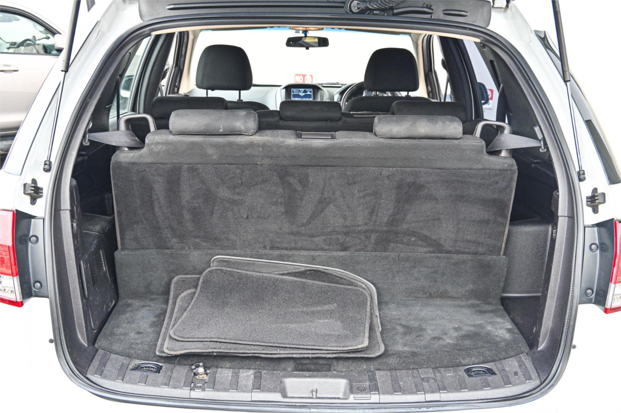 2012 FORD TERRITORY SZ TX (RWD) 6 SP AUTOMATIC 4D WAGON