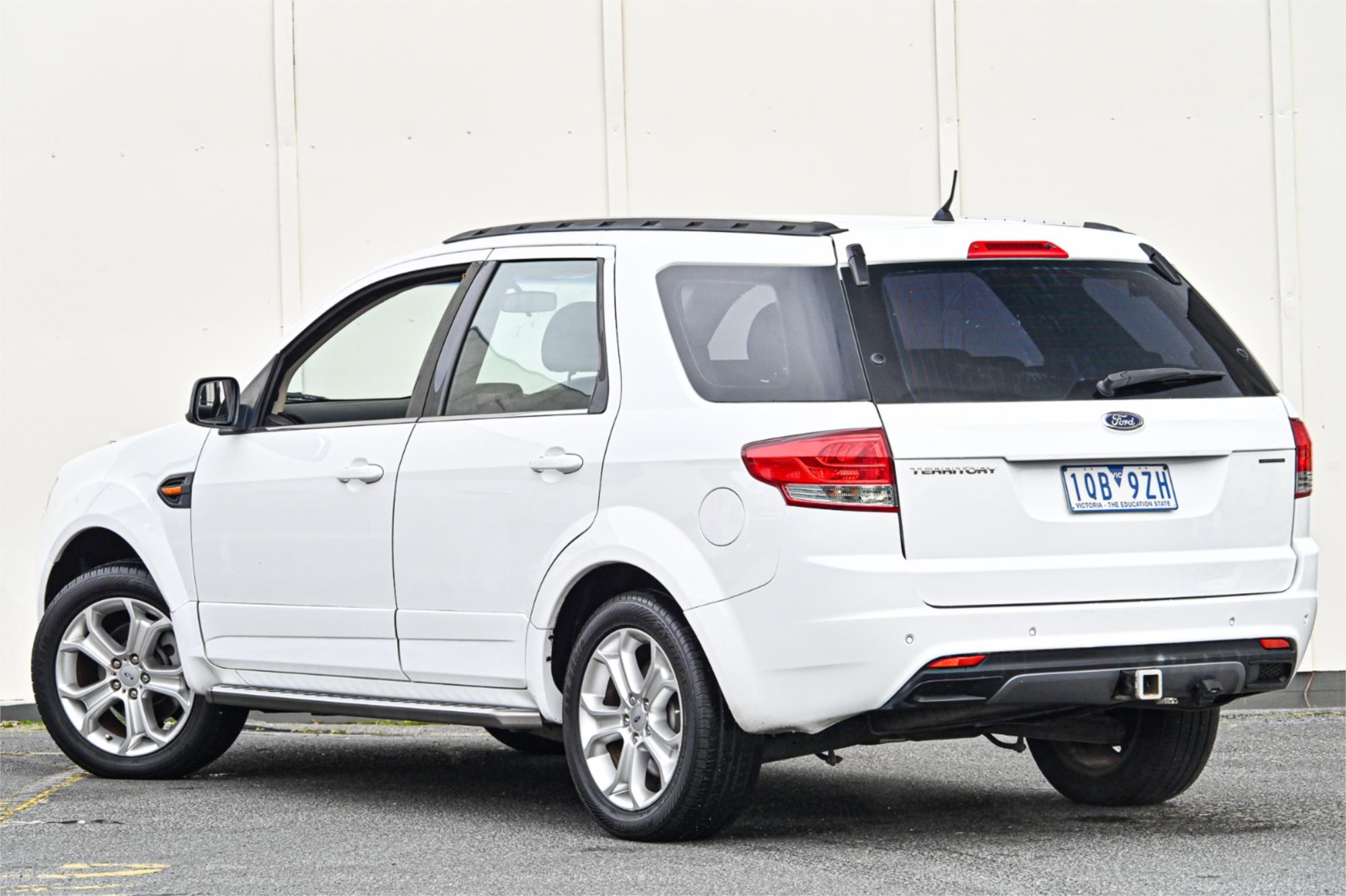 2012 FORD TERRITORY SZ TX (RWD) 6 SP AUTOMATIC 4D WAGON