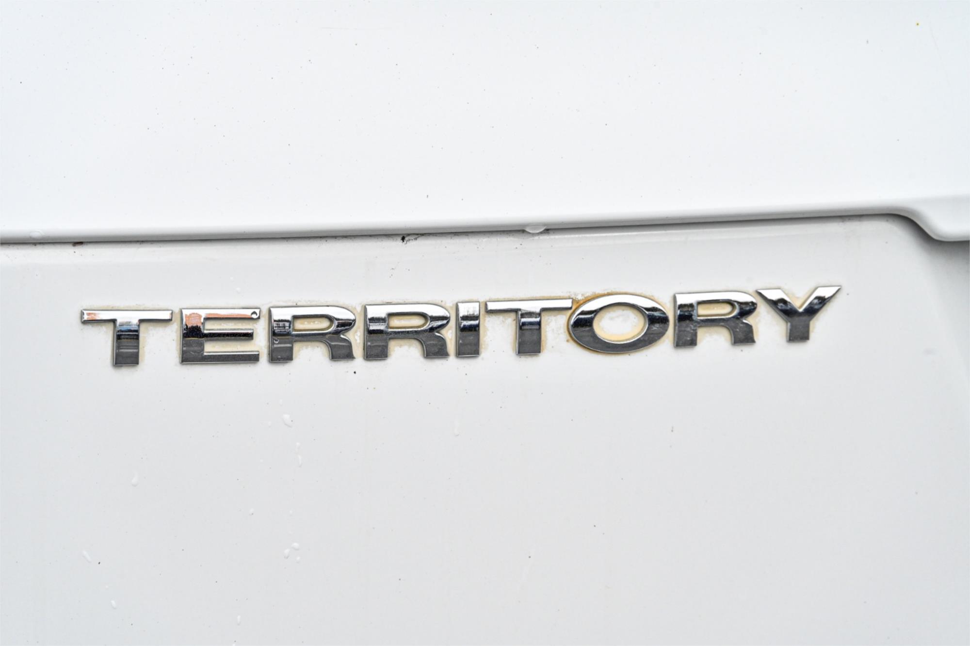 2012 FORD TERRITORY SZ TX (RWD) 6 SP AUTOMATIC 4D WAGON