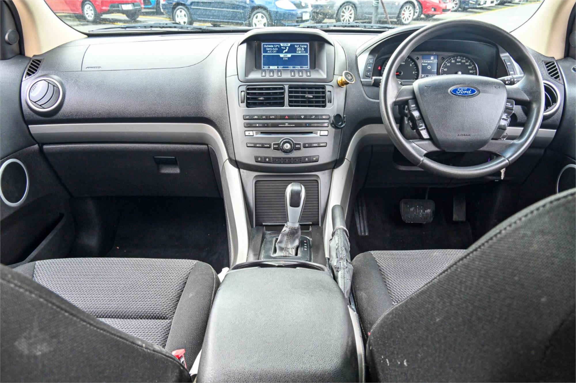 2012 FORD TERRITORY SZ TX (RWD) 6 SP AUTOMATIC 4D WAGON
