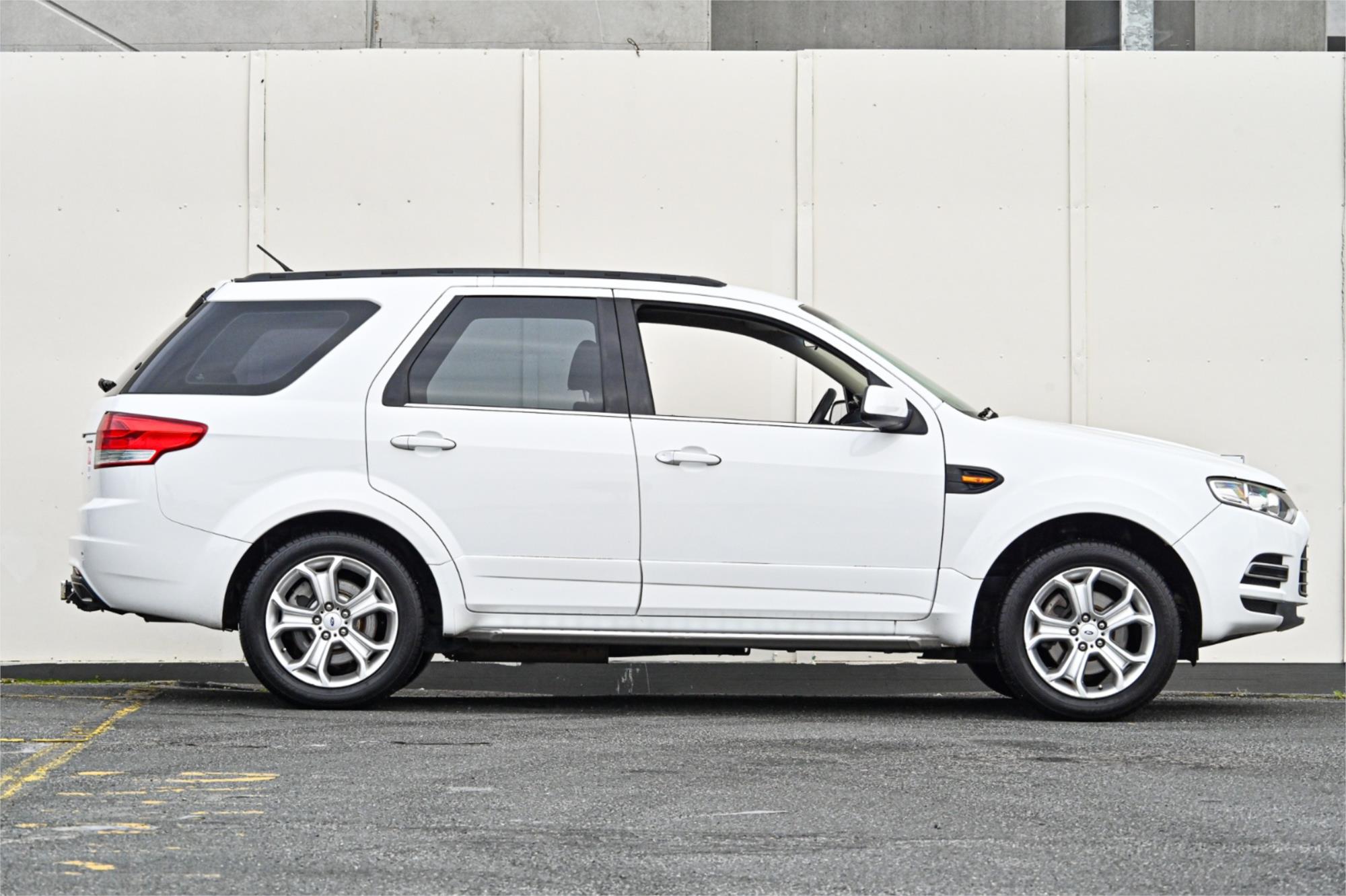 2012 FORD TERRITORY SZ TX (RWD) 6 SP AUTOMATIC 4D WAGON