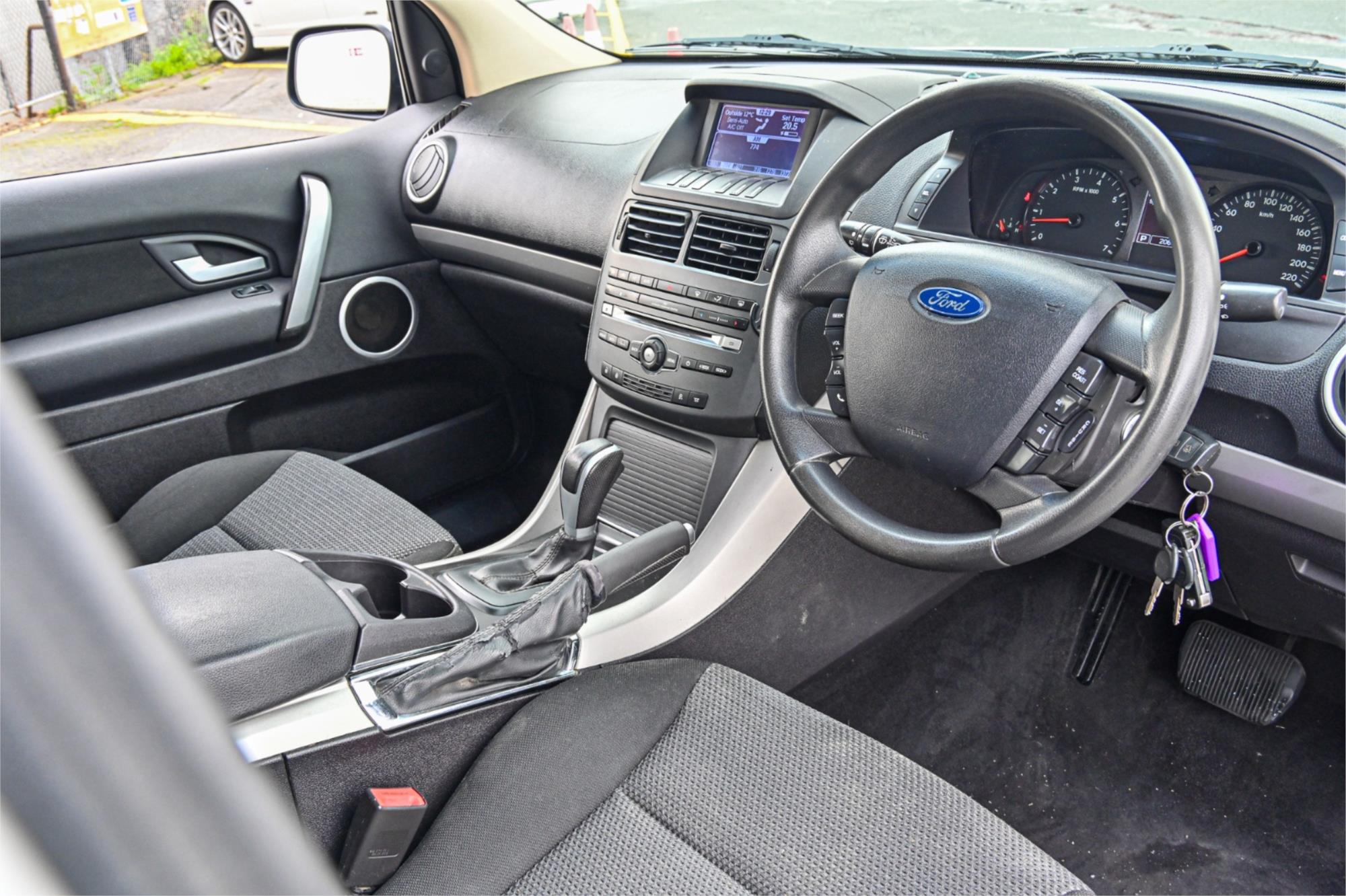 2012 FORD TERRITORY SZ TX (RWD) 6 SP AUTOMATIC 4D WAGON