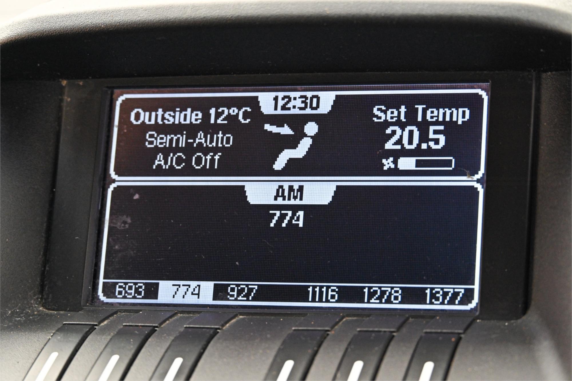 2012 FORD TERRITORY SZ TX (RWD) 6 SP AUTOMATIC 4D WAGON
