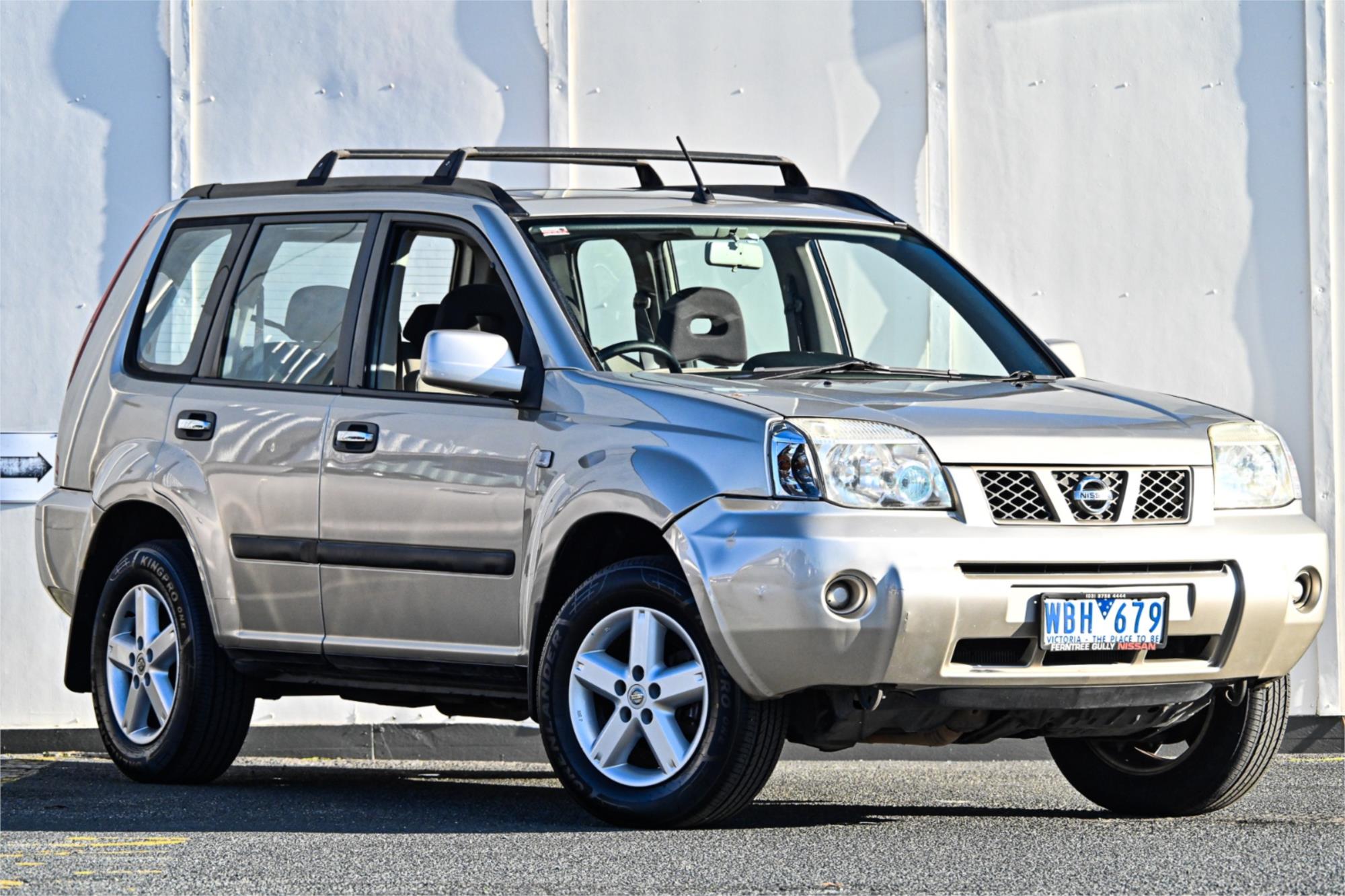 2007 NISSAN X-TRAIL T30 MY06 ST-S (4x4) 4 SP AUTOMATIC 4D WAGON