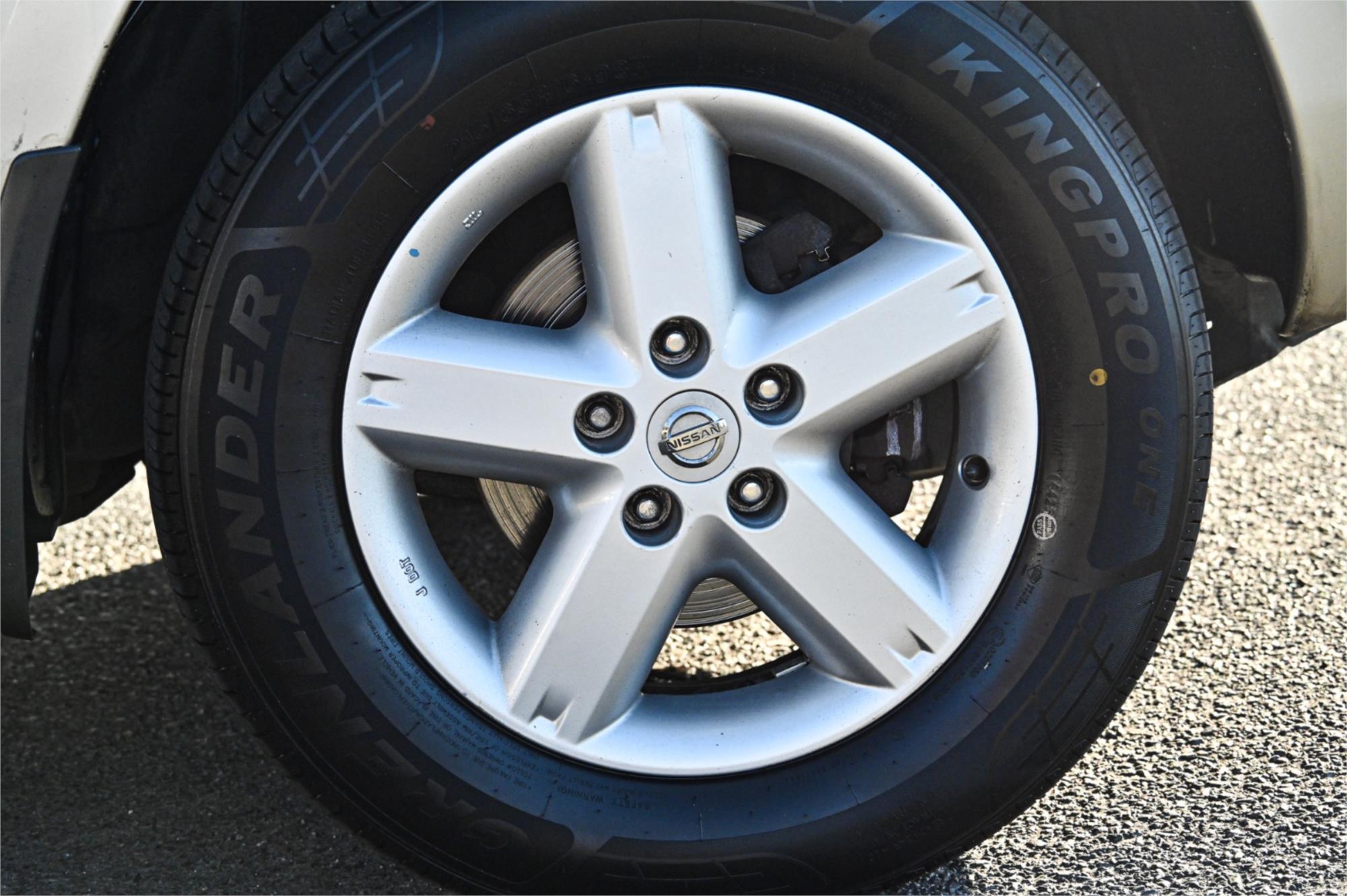 2007 NISSAN X-TRAIL T30 MY06 ST-S (4x4) 4 SP AUTOMATIC 4D WAGON