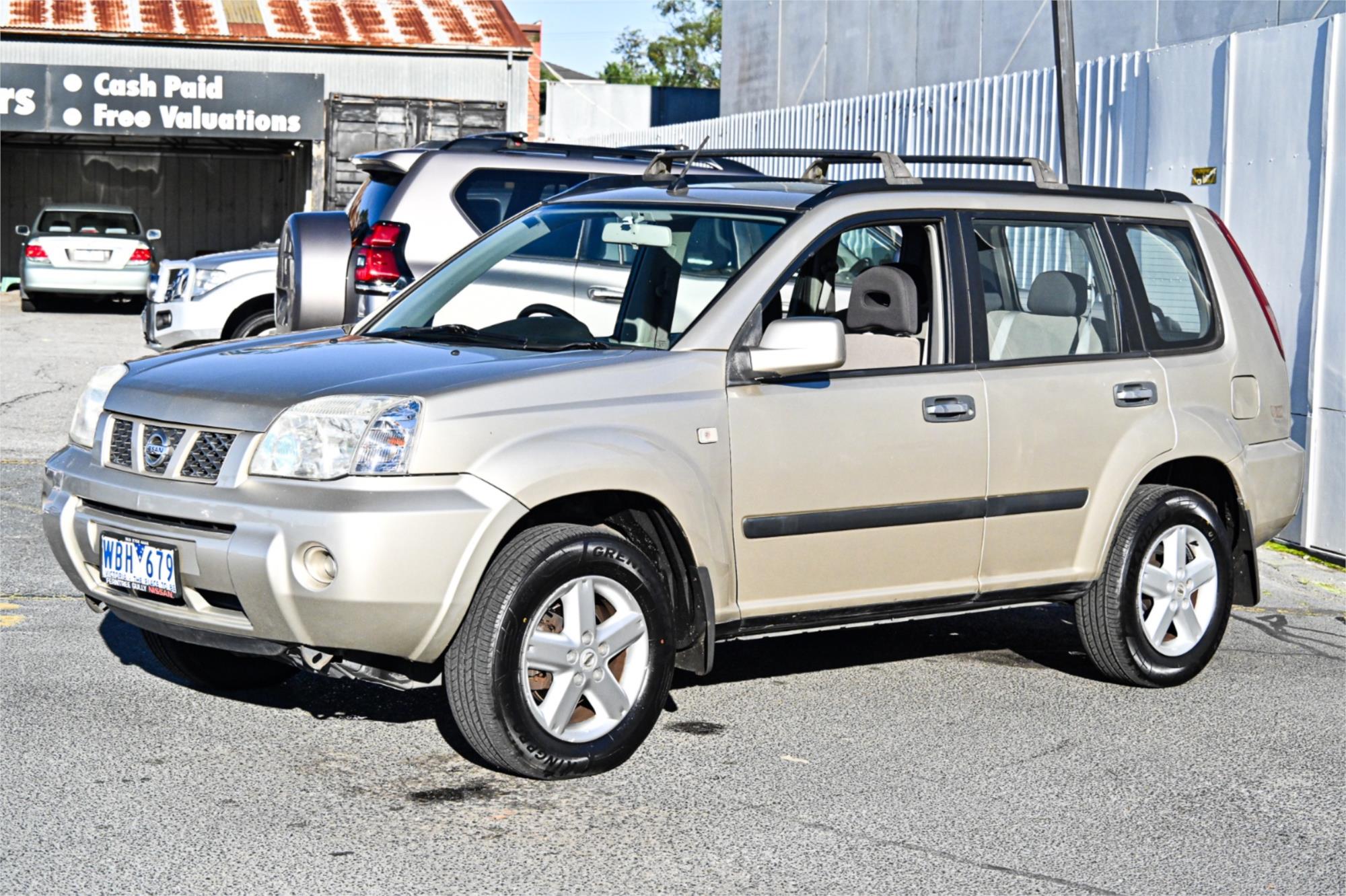 2007 NISSAN X-TRAIL T30 MY06 ST-S (4x4) 4 SP AUTOMATIC 4D WAGON