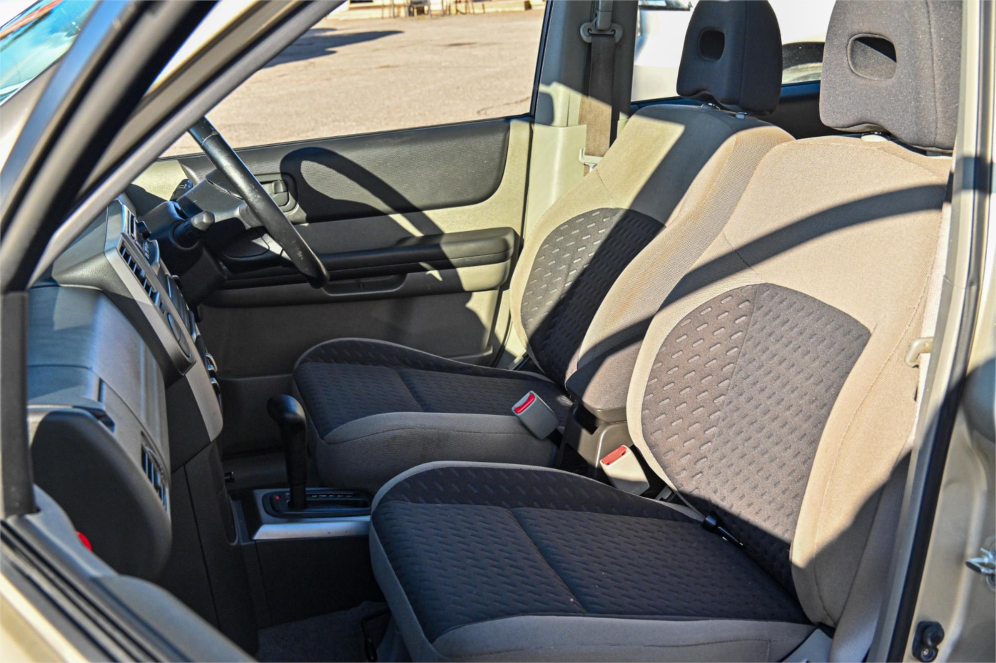 2007 NISSAN X-TRAIL T30 MY06 ST-S (4x4) 4 SP AUTOMATIC 4D WAGON