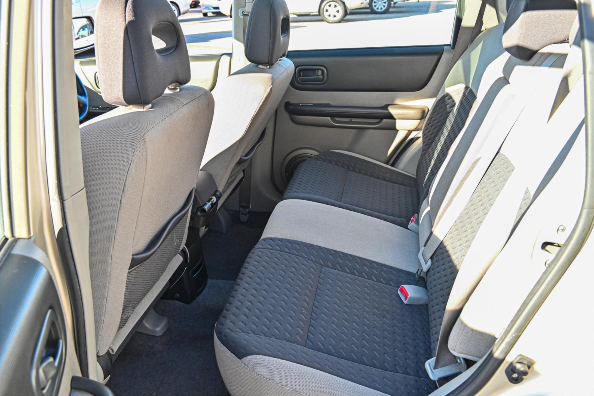 2007 NISSAN X-TRAIL T30 MY06 ST-S (4x4) 4 SP AUTOMATIC 4D WAGON