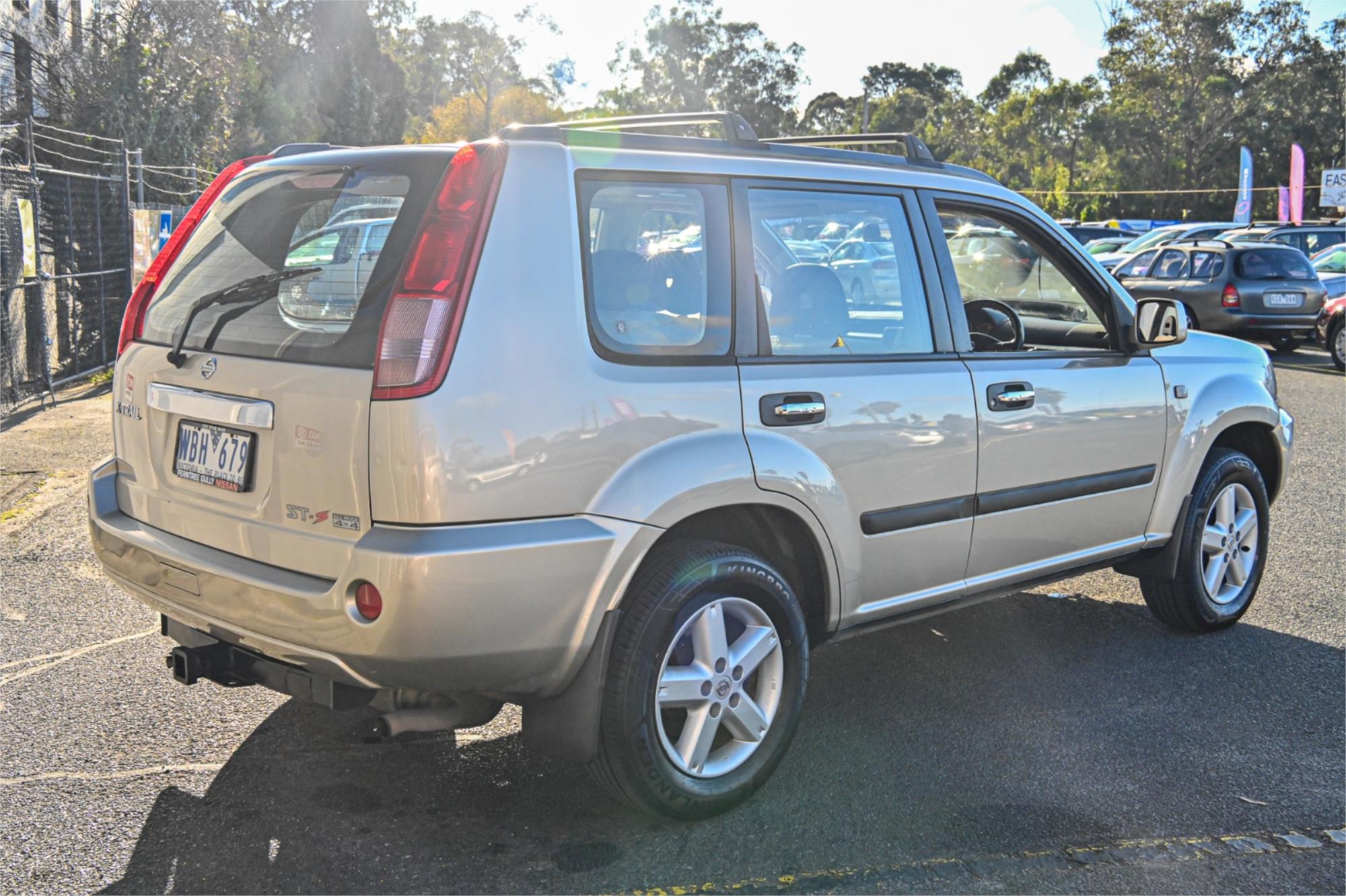 2007 NISSAN X-TRAIL T30 MY06 ST-S (4x4) 4 SP AUTOMATIC 4D WAGON
