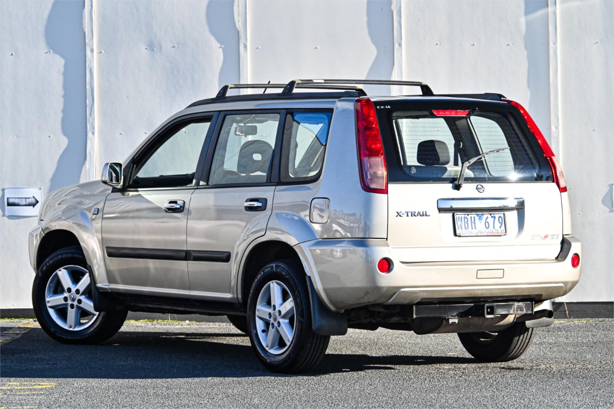 2007 NISSAN X-TRAIL T30 MY06 ST-S (4x4) 4 SP AUTOMATIC 4D WAGON