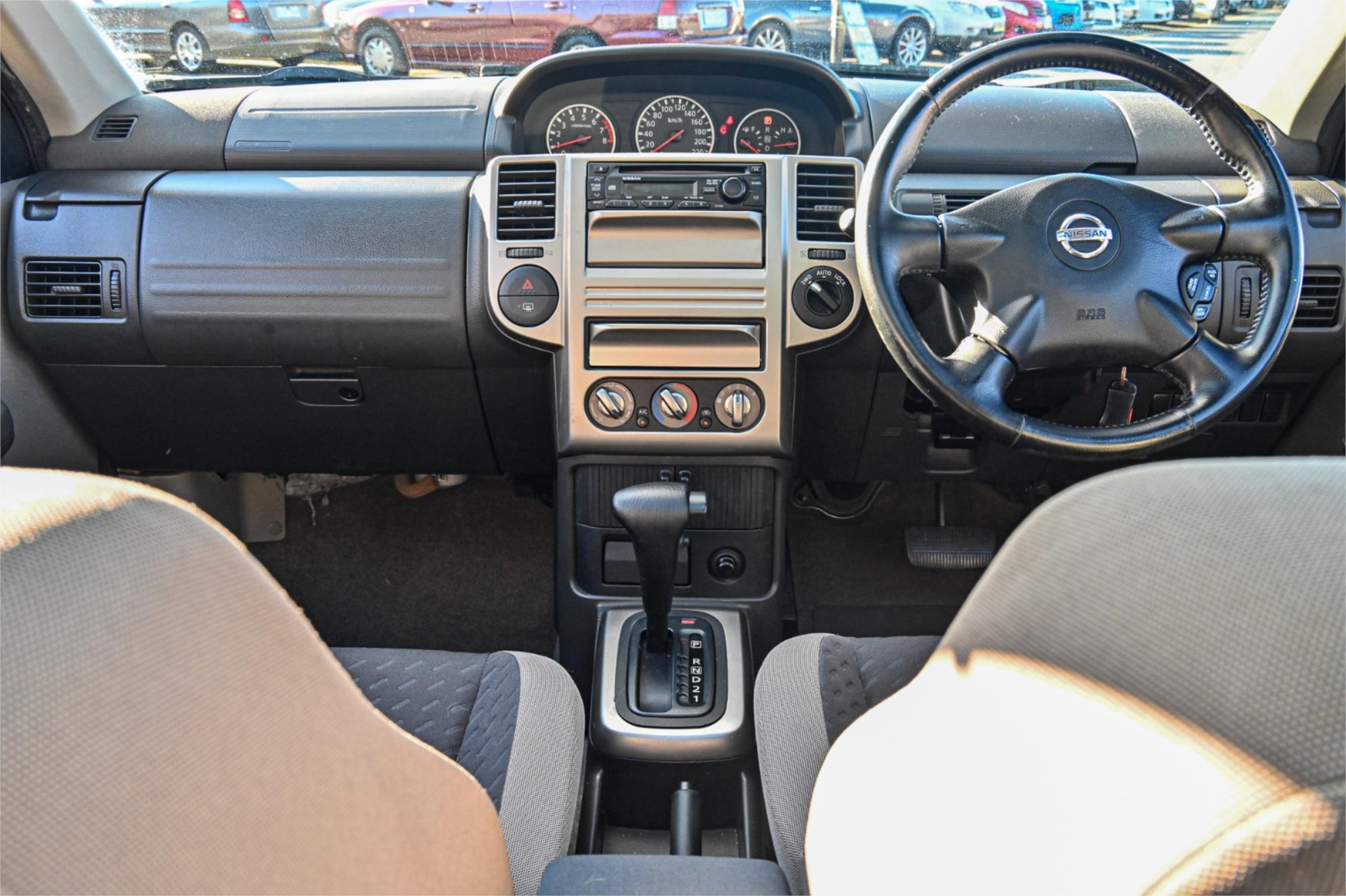2007 NISSAN X-TRAIL T30 MY06 ST-S (4x4) 4 SP AUTOMATIC 4D WAGON