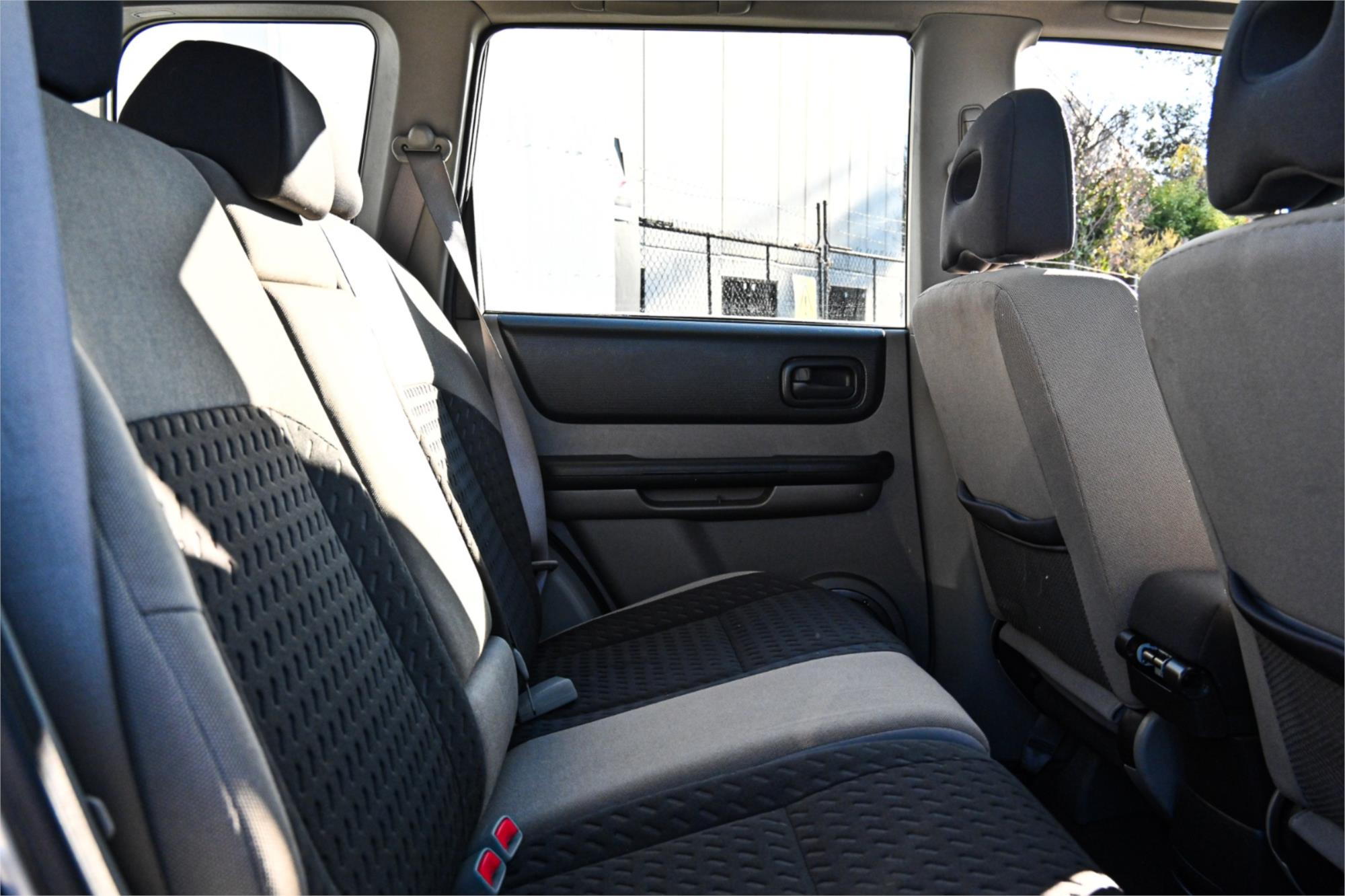 2007 NISSAN X-TRAIL T30 MY06 ST-S (4x4) 4 SP AUTOMATIC 4D WAGON