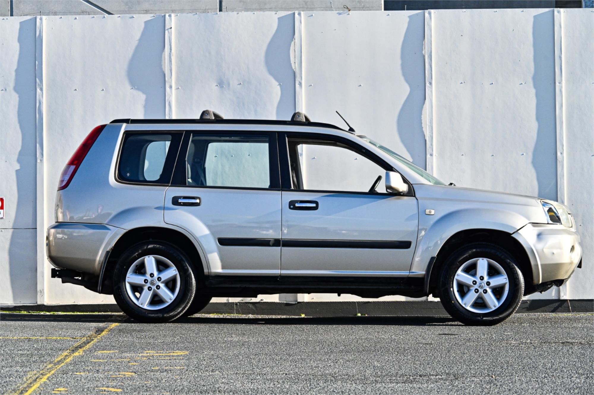 2007 NISSAN X-TRAIL T30 MY06 ST-S (4x4) 4 SP AUTOMATIC 4D WAGON