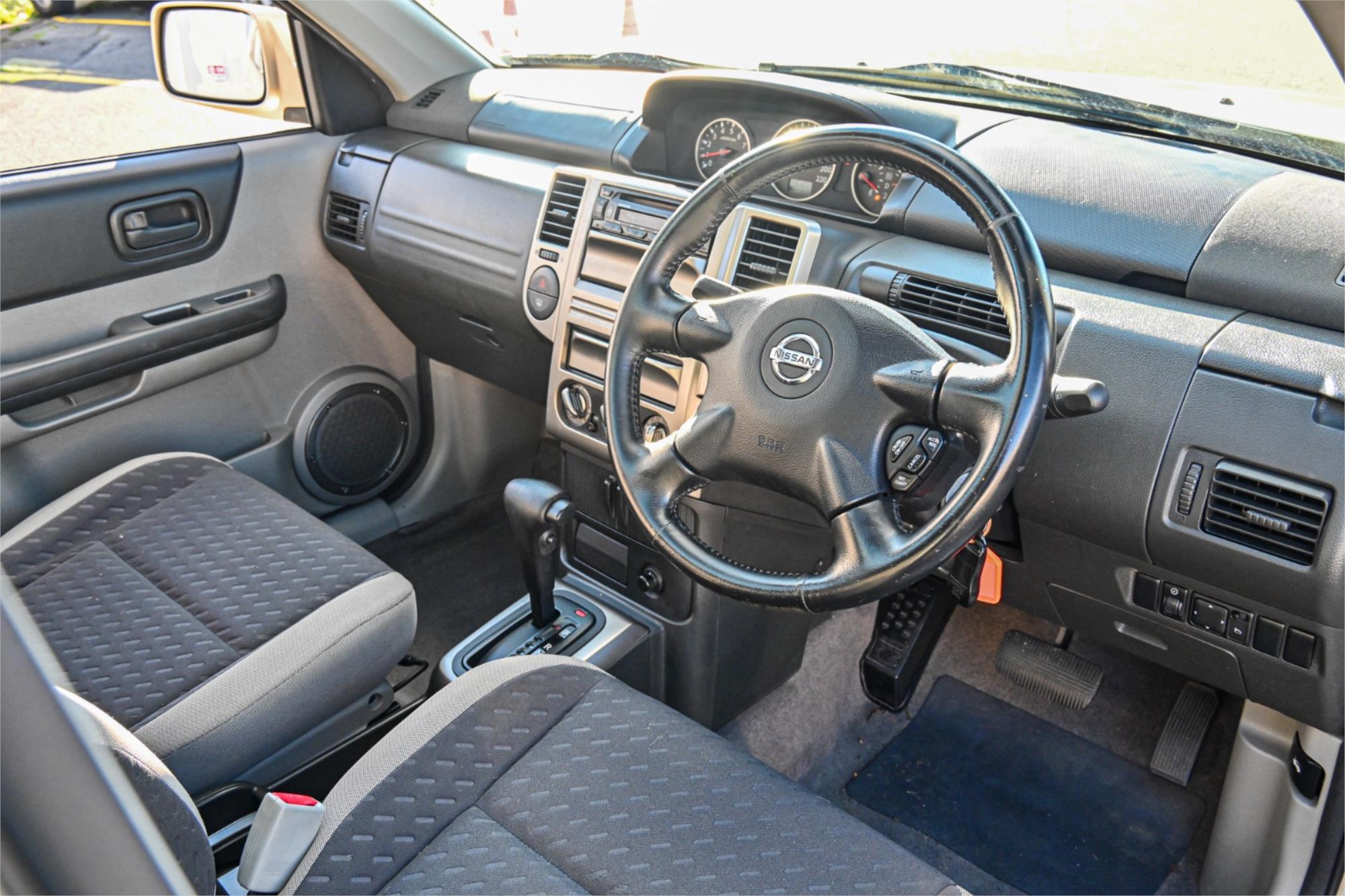 2007 NISSAN X-TRAIL T30 MY06 ST-S (4x4) 4 SP AUTOMATIC 4D WAGON