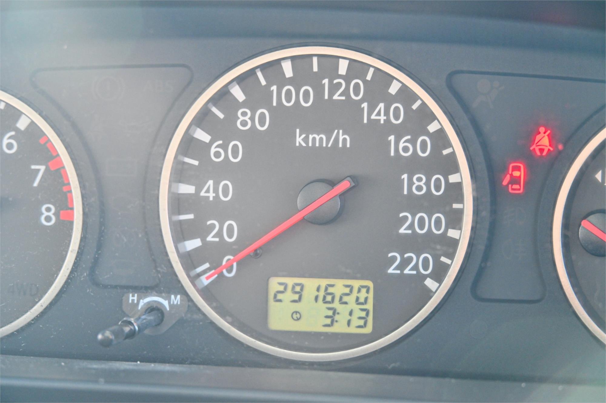2007 NISSAN X-TRAIL T30 MY06 ST-S (4x4) 4 SP AUTOMATIC 4D WAGON