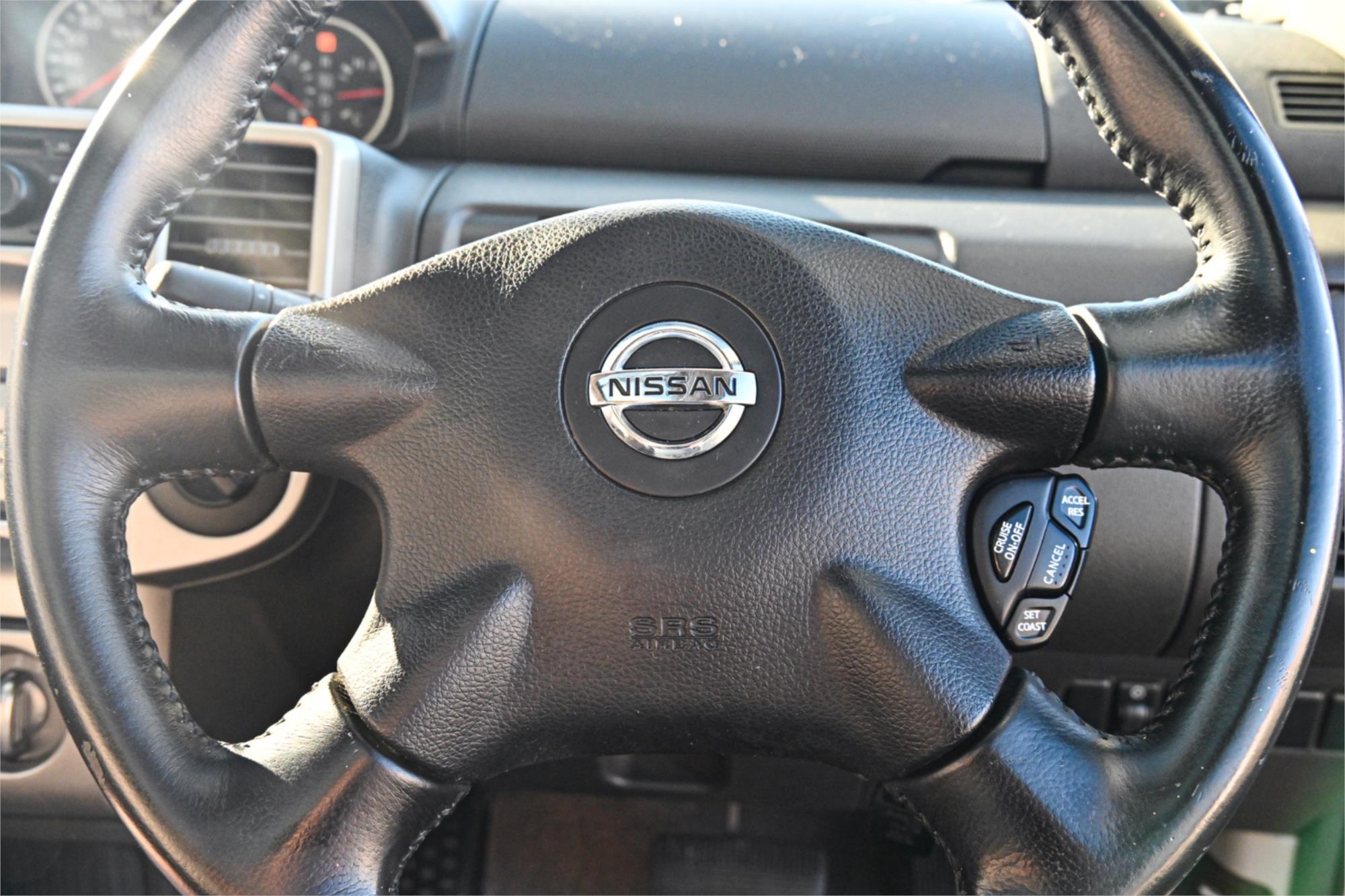 2007 NISSAN X-TRAIL T30 MY06 ST-S (4x4) 4 SP AUTOMATIC 4D WAGON