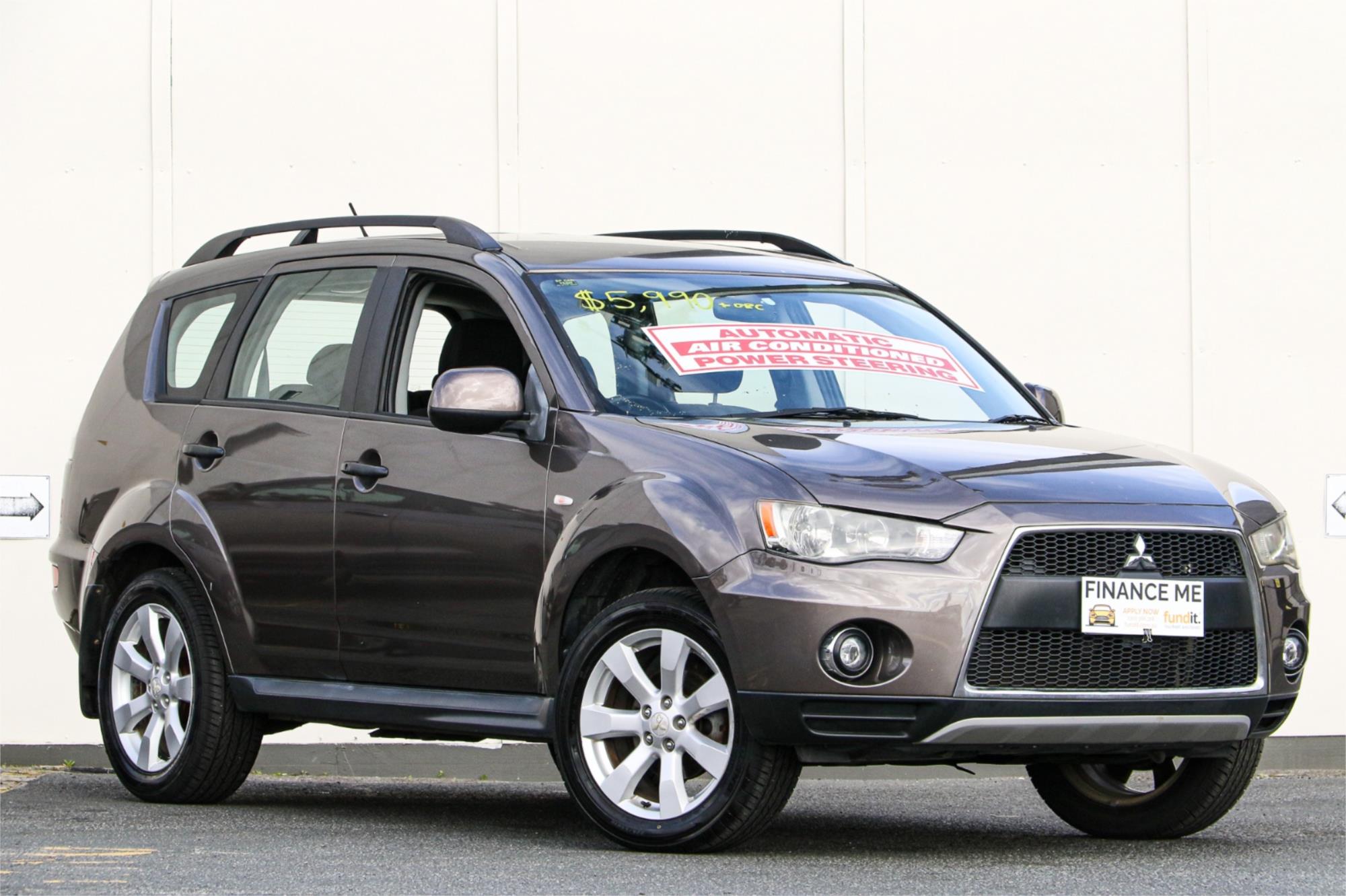 2011 MITSUBISHI OUTLANDER ZH MY11 LS (FWD) 5 SP MANUAL 4D WAGON