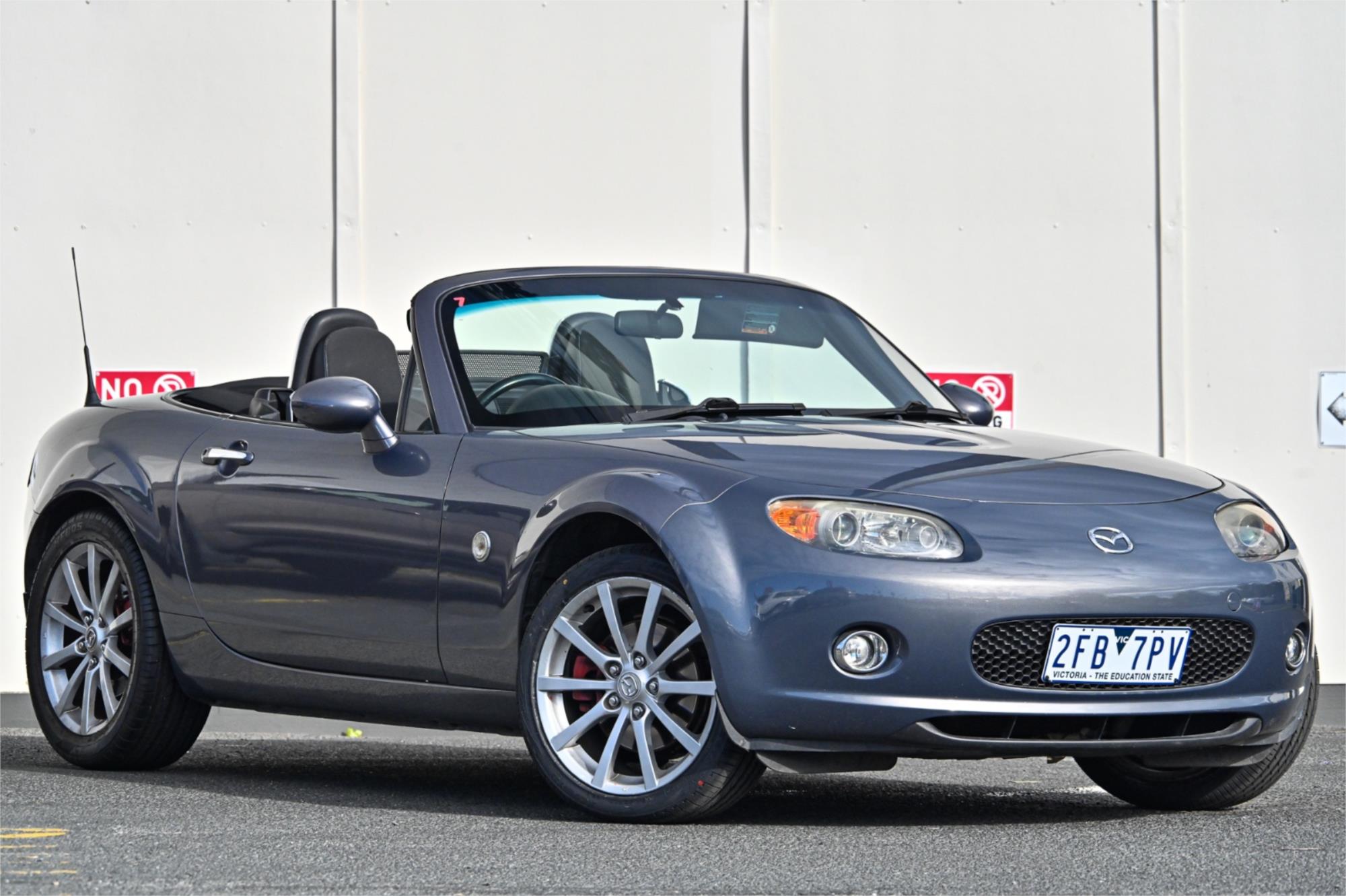 2006 MAZDA MX-5 NC 6 SP AUTO ACTIVEMATIC 2D CONVERTIBLE