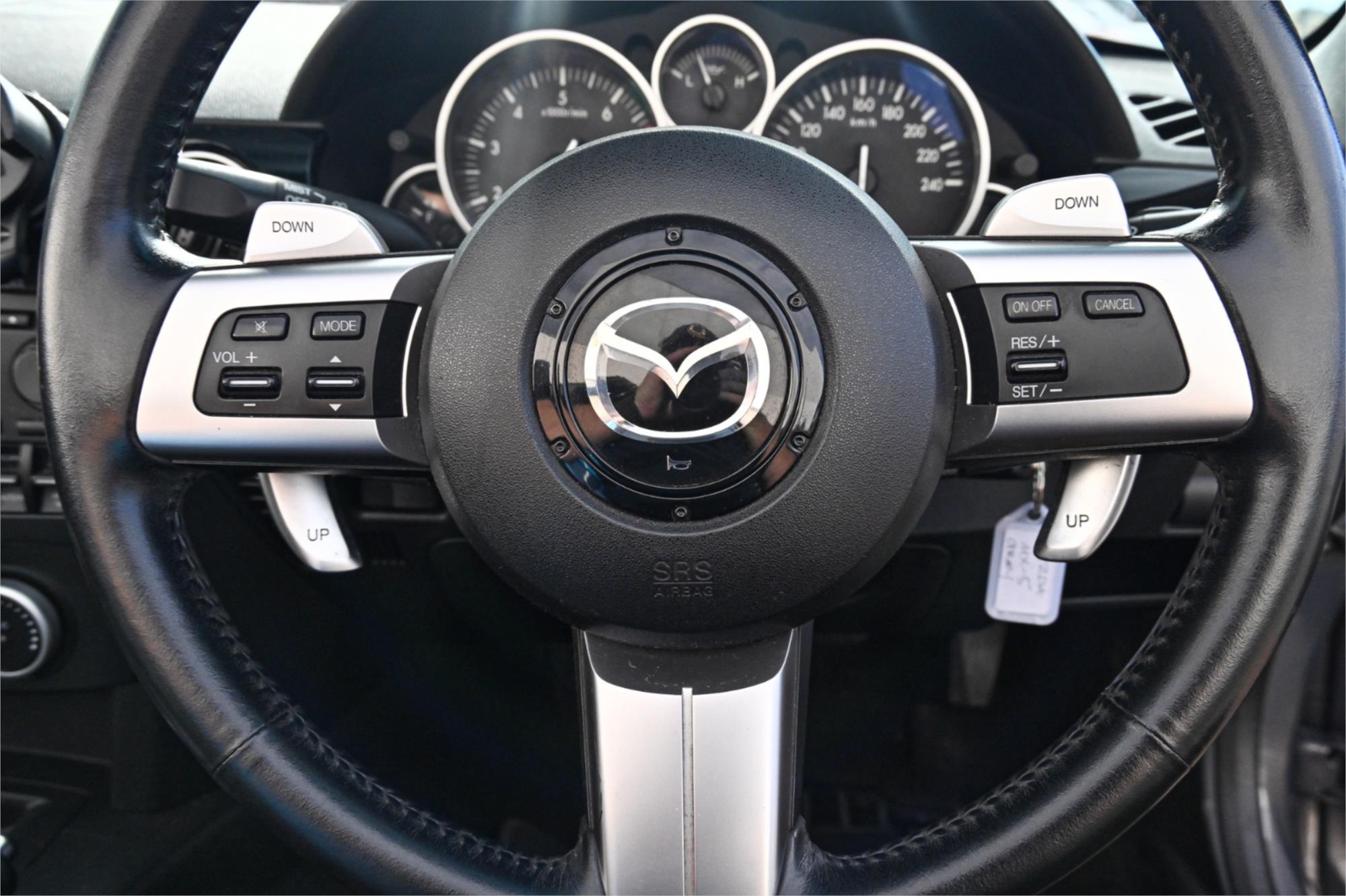 2006 MAZDA MX-5 NC 6 SP AUTO ACTIVEMATIC 2D CONVERTIBLE