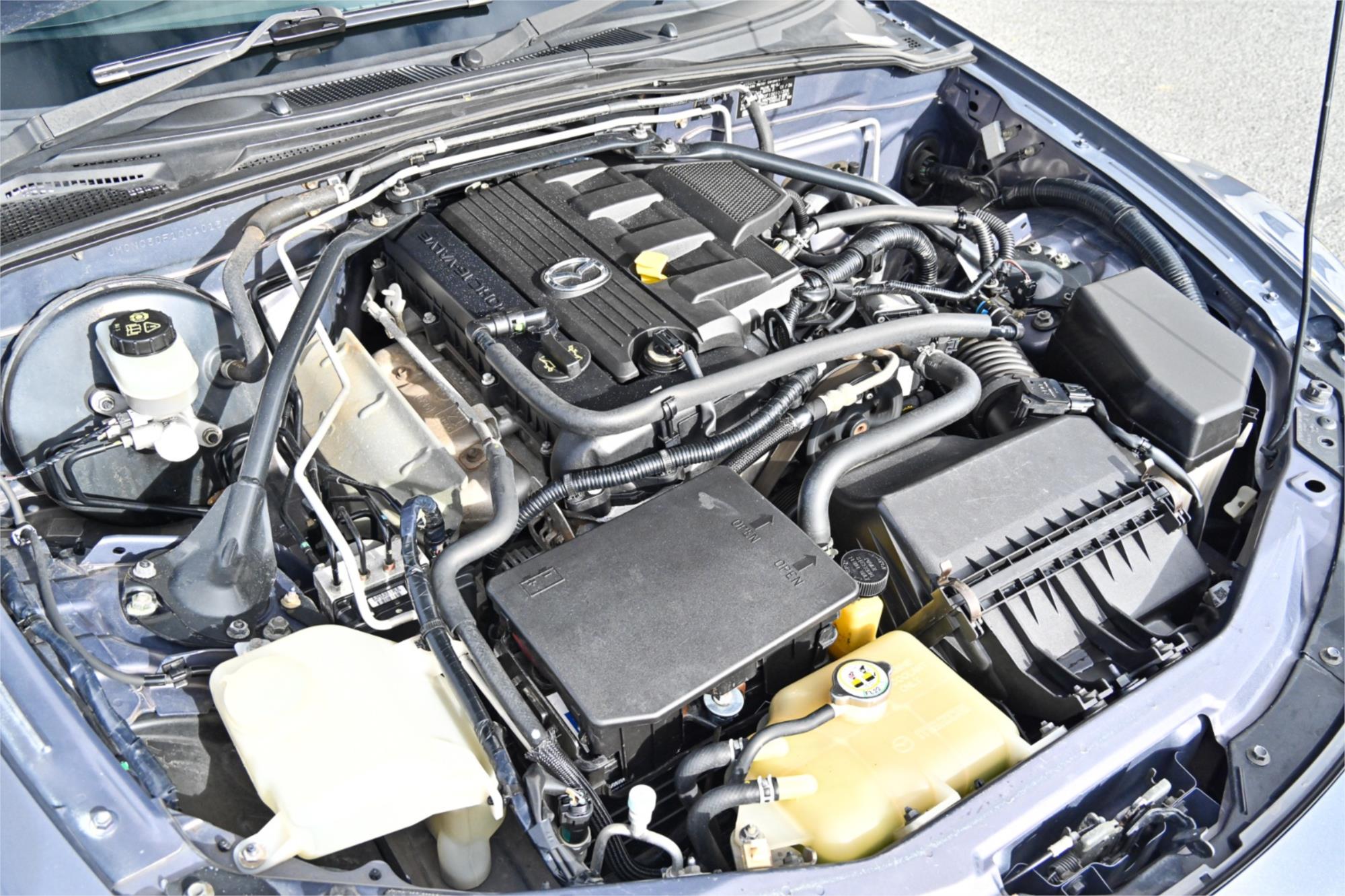 2006 MAZDA MX-5 NC 6 SP AUTO ACTIVEMATIC 2D CONVERTIBLE