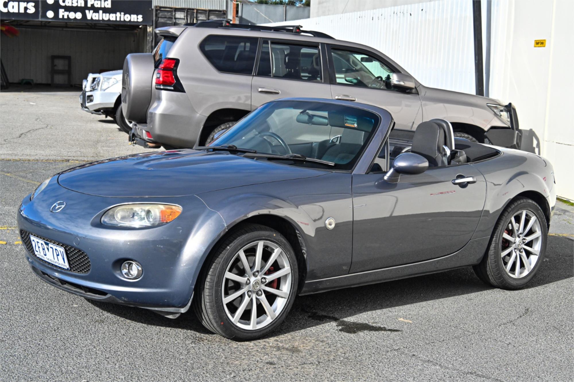 2006 MAZDA MX-5 NC 6 SP AUTO ACTIVEMATIC 2D CONVERTIBLE