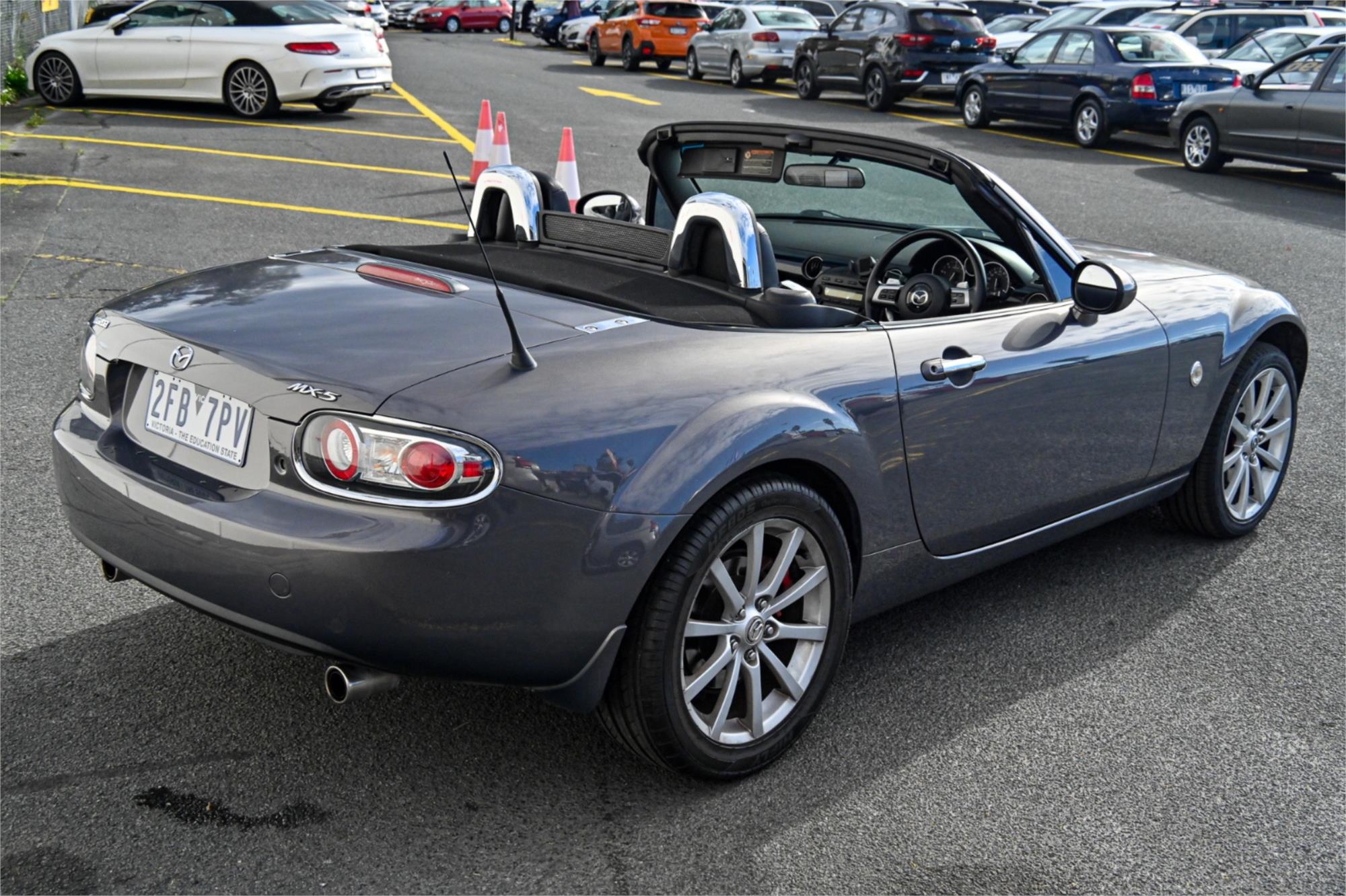 2006 MAZDA MX-5 NC 6 SP AUTO ACTIVEMATIC 2D CONVERTIBLE