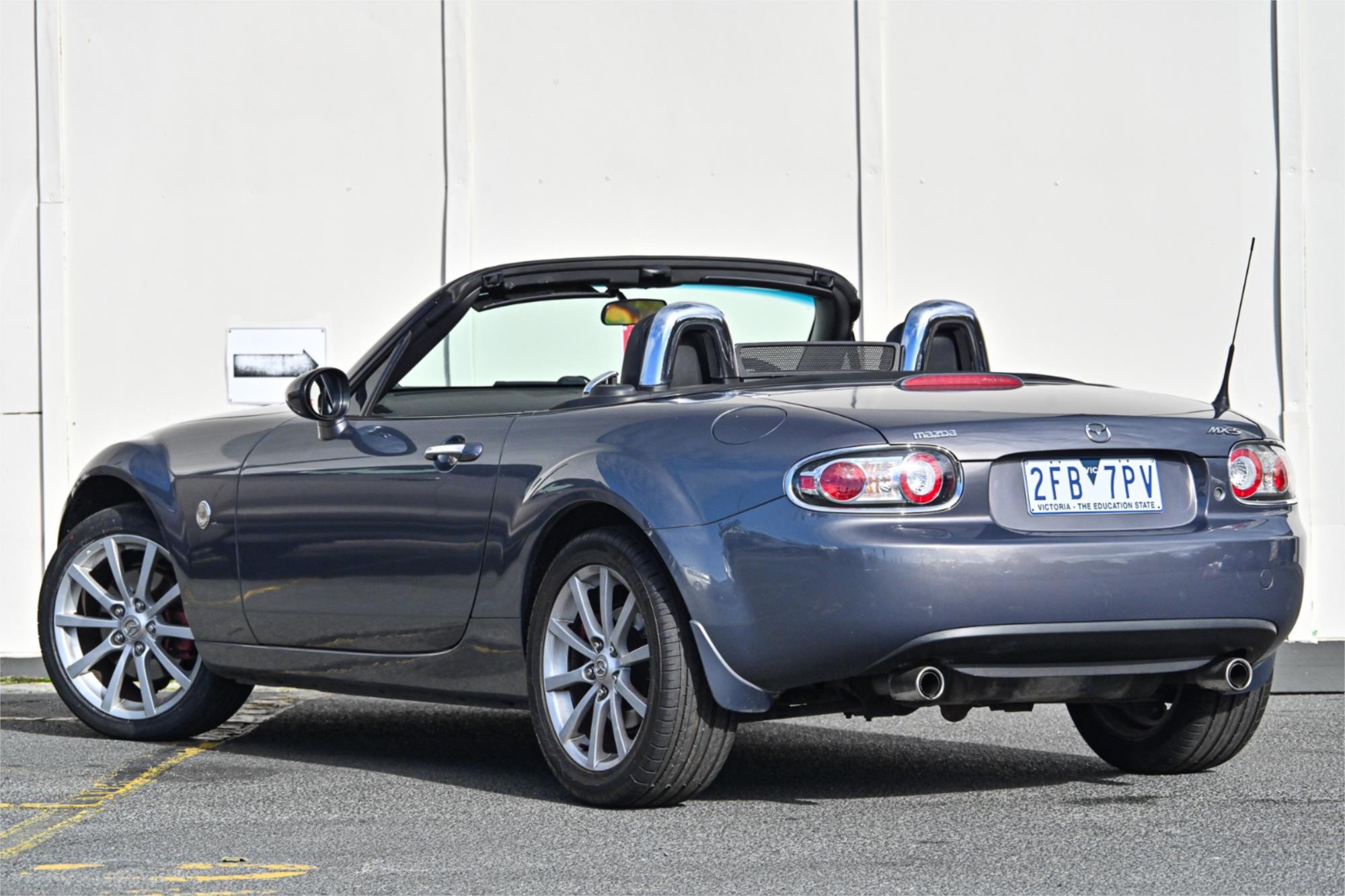 2006 MAZDA MX-5 NC 6 SP AUTO ACTIVEMATIC 2D CONVERTIBLE
