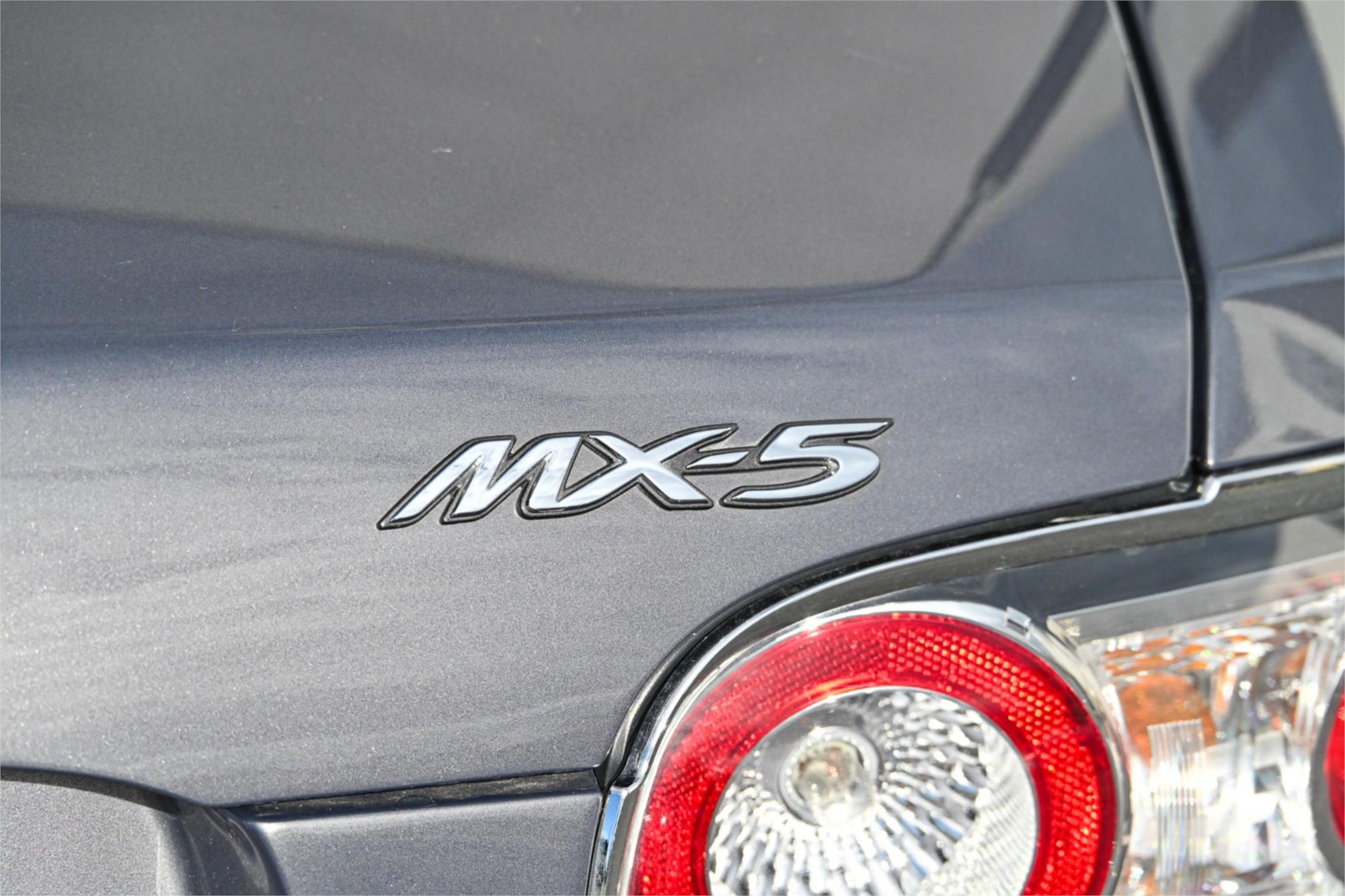 2006 MAZDA MX-5 NC 6 SP AUTO ACTIVEMATIC 2D CONVERTIBLE