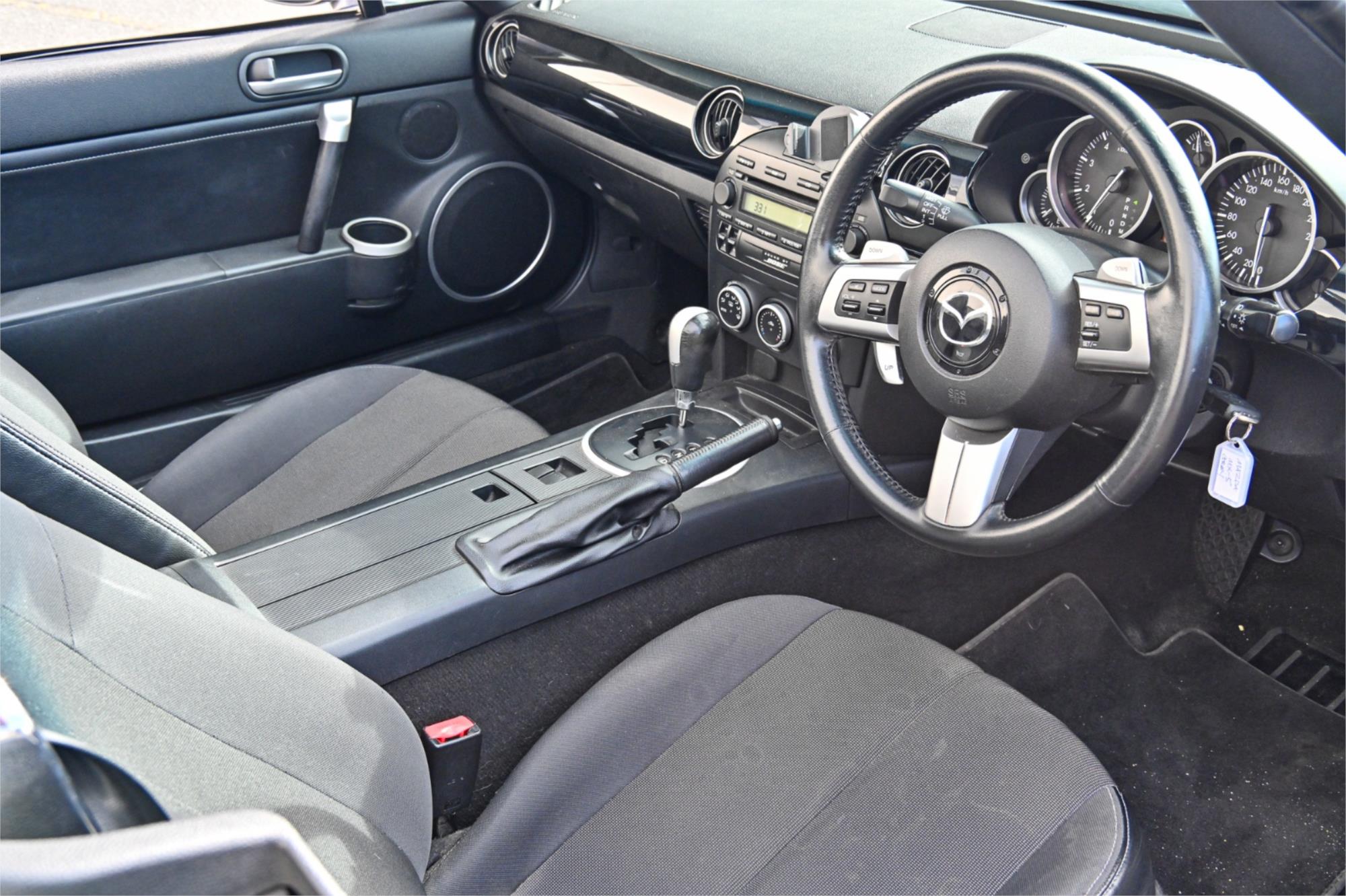 2006 MAZDA MX-5 NC 6 SP AUTO ACTIVEMATIC 2D CONVERTIBLE