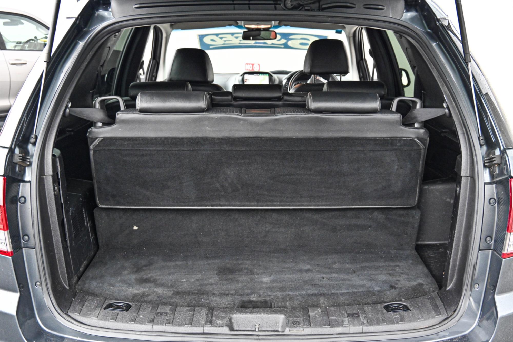 2016 FORD TERRITORY SZ MK2 TITANIUM (4x4) 6 SP AUTOMATIC 4D WAGON