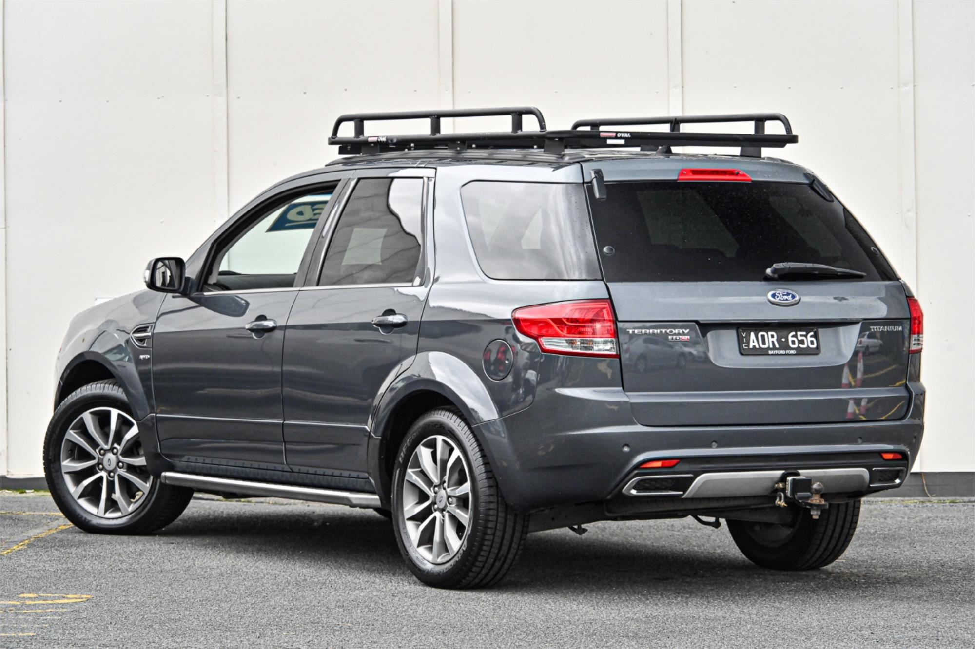 2016 FORD TERRITORY SZ MK2 TITANIUM (4x4) 6 SP AUTOMATIC 4D WAGON