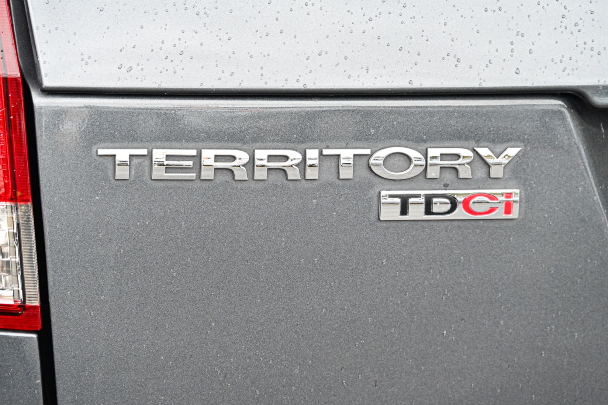 2016 FORD TERRITORY SZ MK2 TITANIUM (4x4) 6 SP AUTOMATIC 4D WAGON