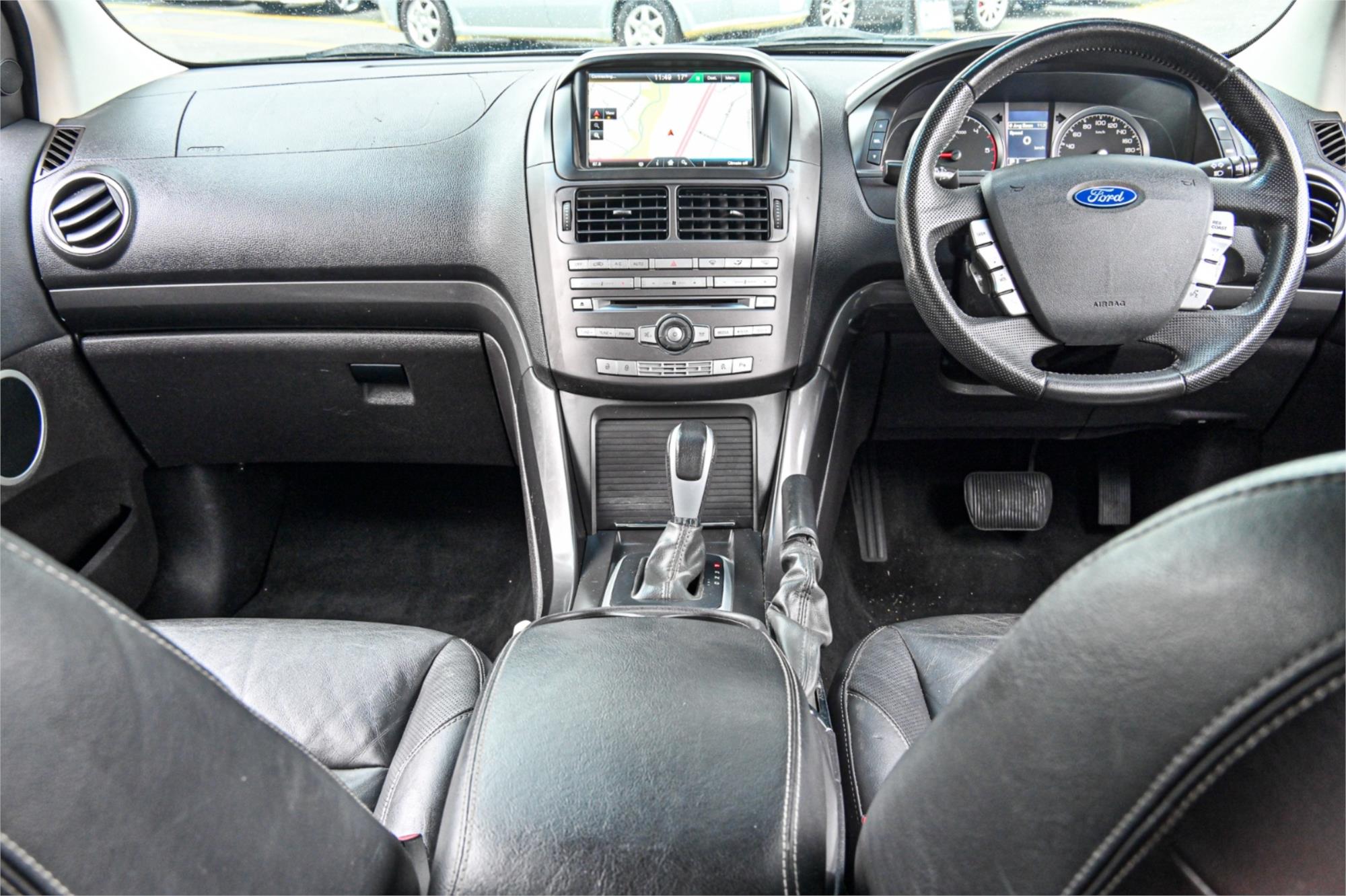 2016 FORD TERRITORY SZ MK2 TITANIUM (4x4) 6 SP AUTOMATIC 4D WAGON