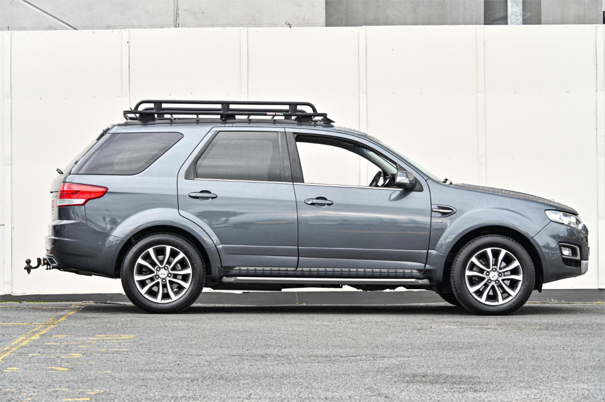 2016 FORD TERRITORY SZ MK2 TITANIUM (4x4) 6 SP AUTOMATIC 4D WAGON