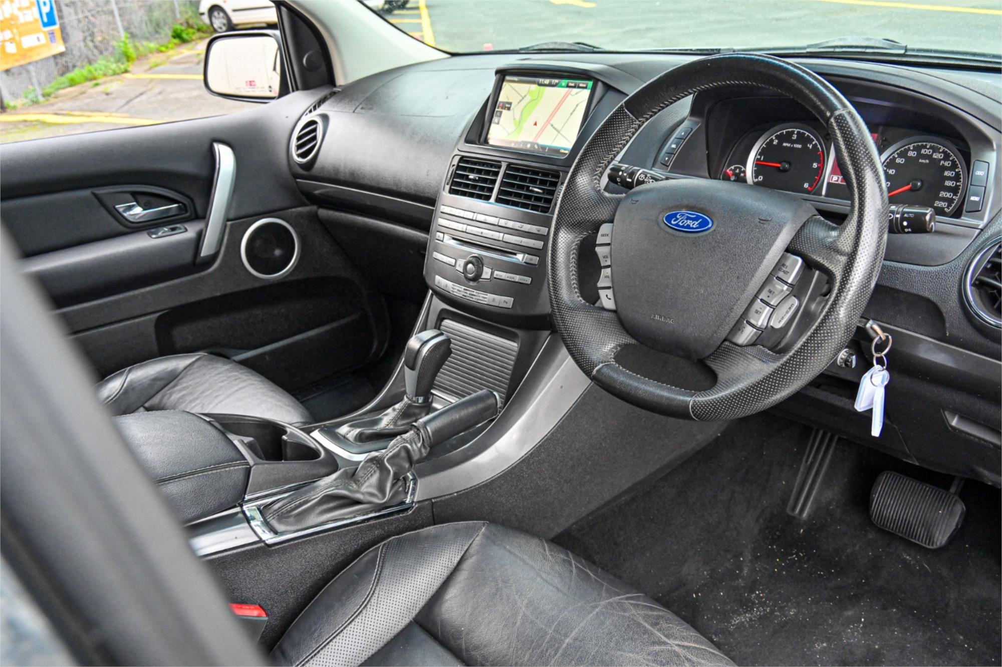2016 FORD TERRITORY SZ MK2 TITANIUM (4x4) 6 SP AUTOMATIC 4D WAGON