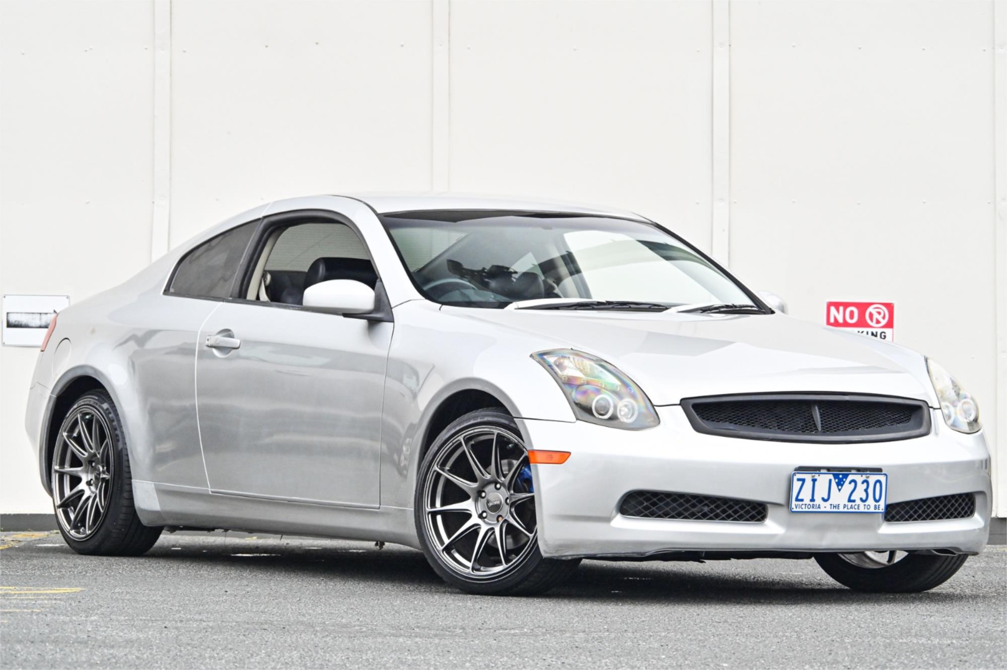 2012 NISSAN SKYLINE HR33 GTS-T 4 SP AUTOMATIC 2D COUPE