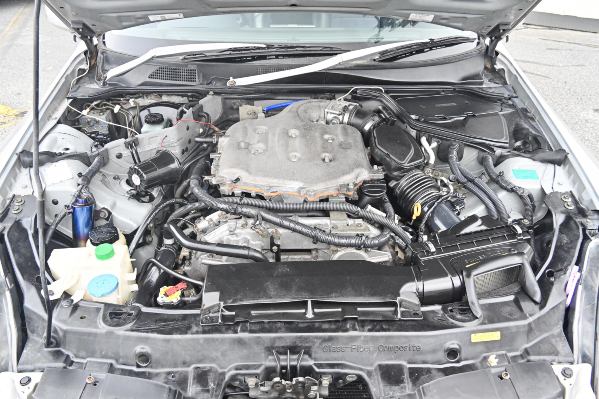 2012 NISSAN SKYLINE HR33 GTS-T 4 SP AUTOMATIC 2D COUPE