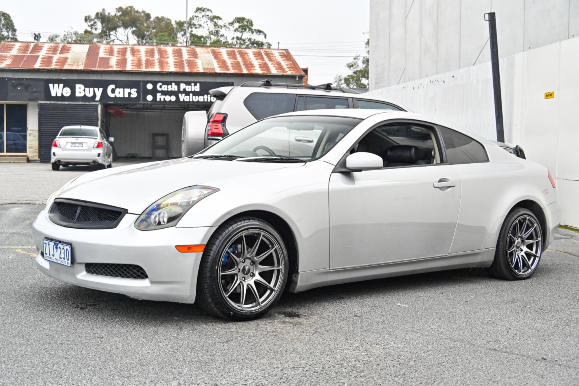 2012 NISSAN SKYLINE HR33 GTS-T 4 SP AUTOMATIC 2D COUPE