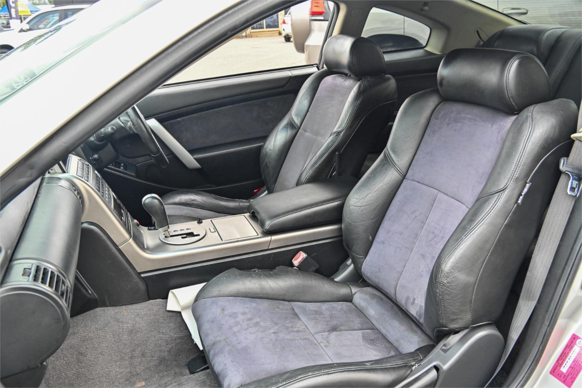 2012 NISSAN SKYLINE HR33 GTS-T 4 SP AUTOMATIC 2D COUPE