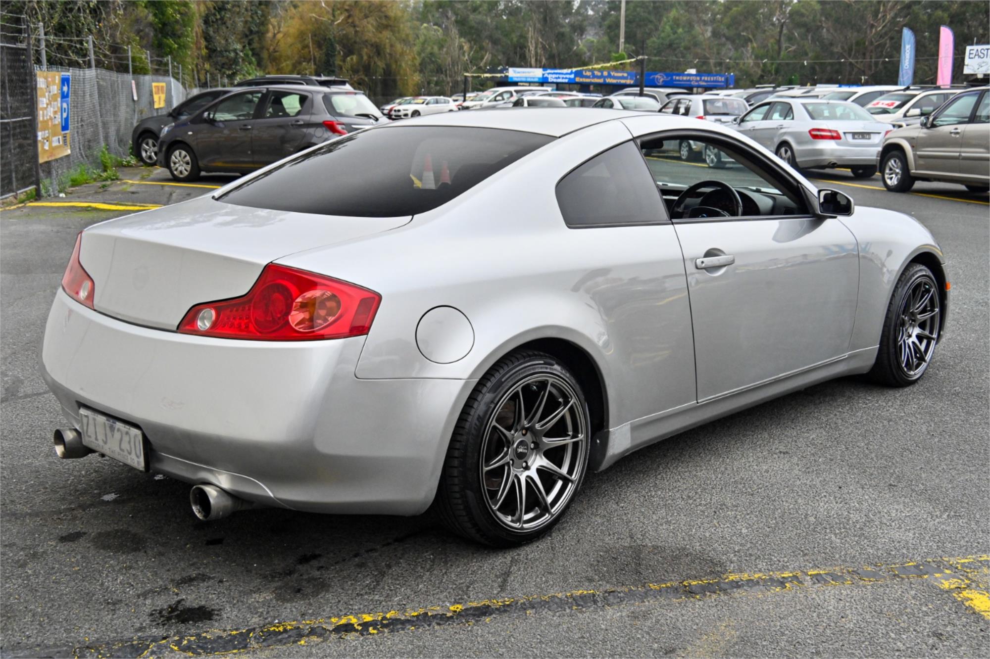 2012 NISSAN SKYLINE HR33 GTS-T 4 SP AUTOMATIC 2D COUPE