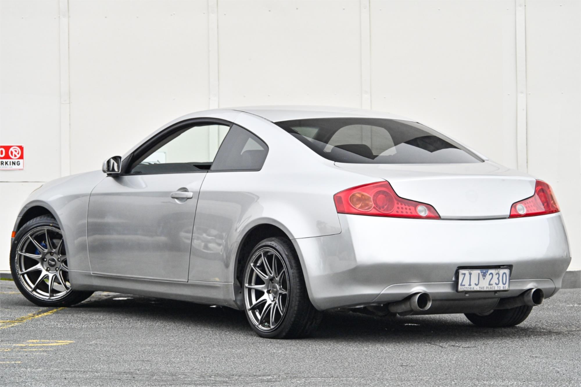 2012 NISSAN SKYLINE HR33 GTS-T 4 SP AUTOMATIC 2D COUPE