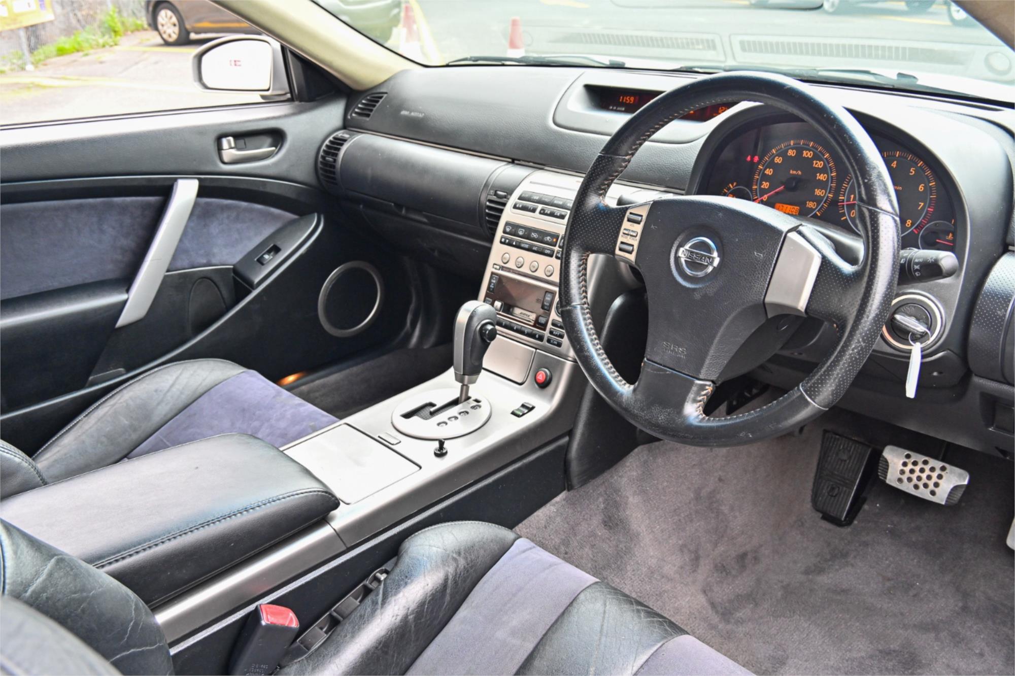 2012 NISSAN SKYLINE HR33 GTS-T 4 SP AUTOMATIC 2D COUPE