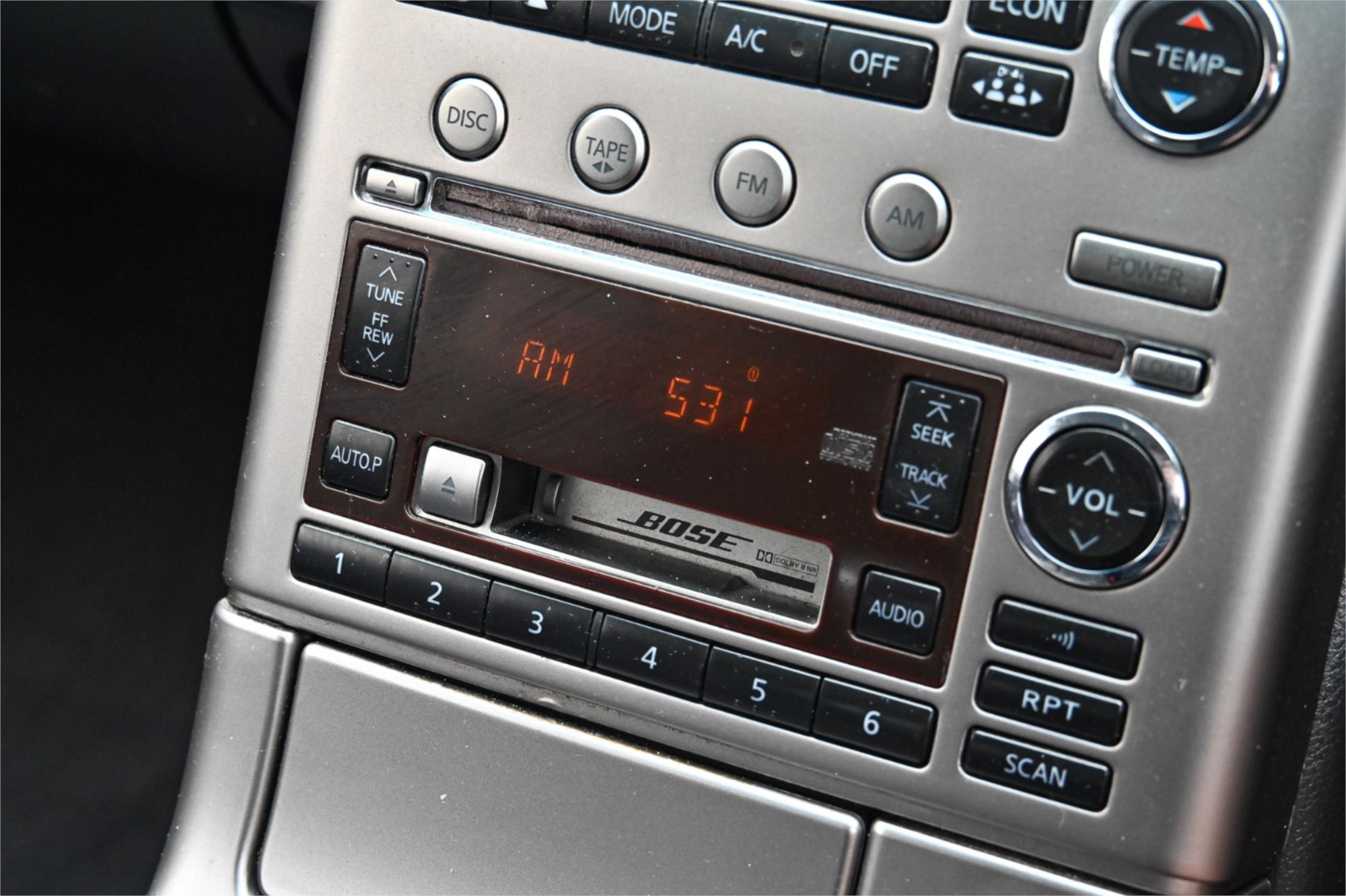 2012 NISSAN SKYLINE HR33 GTS-T 4 SP AUTOMATIC 2D COUPE