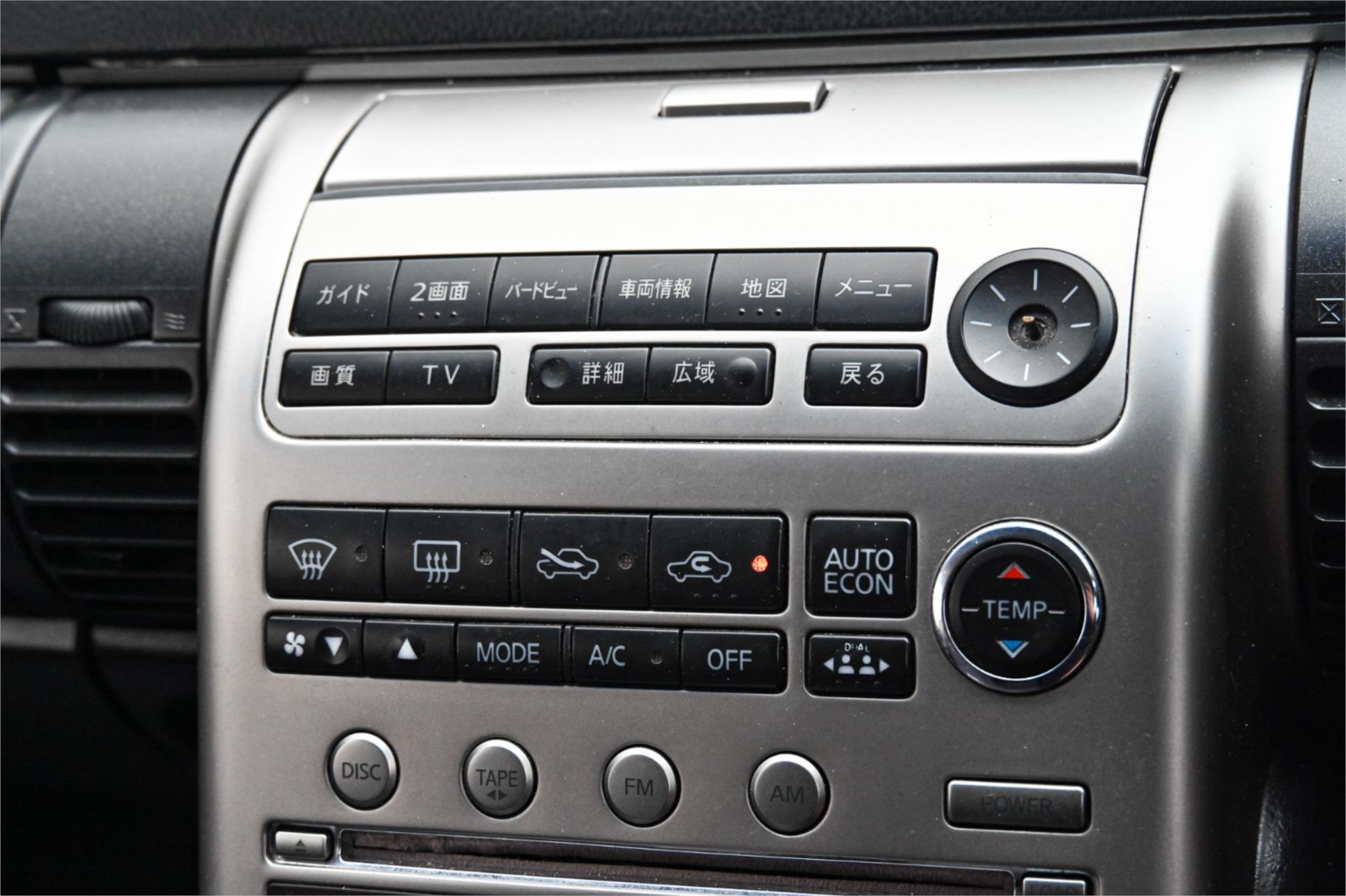 2012 NISSAN SKYLINE HR33 GTS-T 4 SP AUTOMATIC 2D COUPE