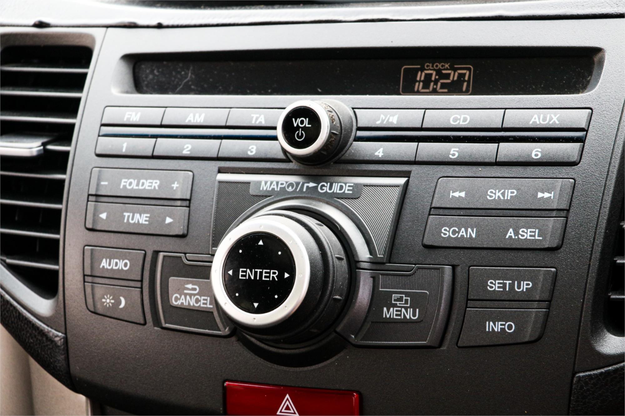 2010 HONDA ACCORD 10 EURO LUXURY 5 SP AUTOMATIC 4D SEDAN