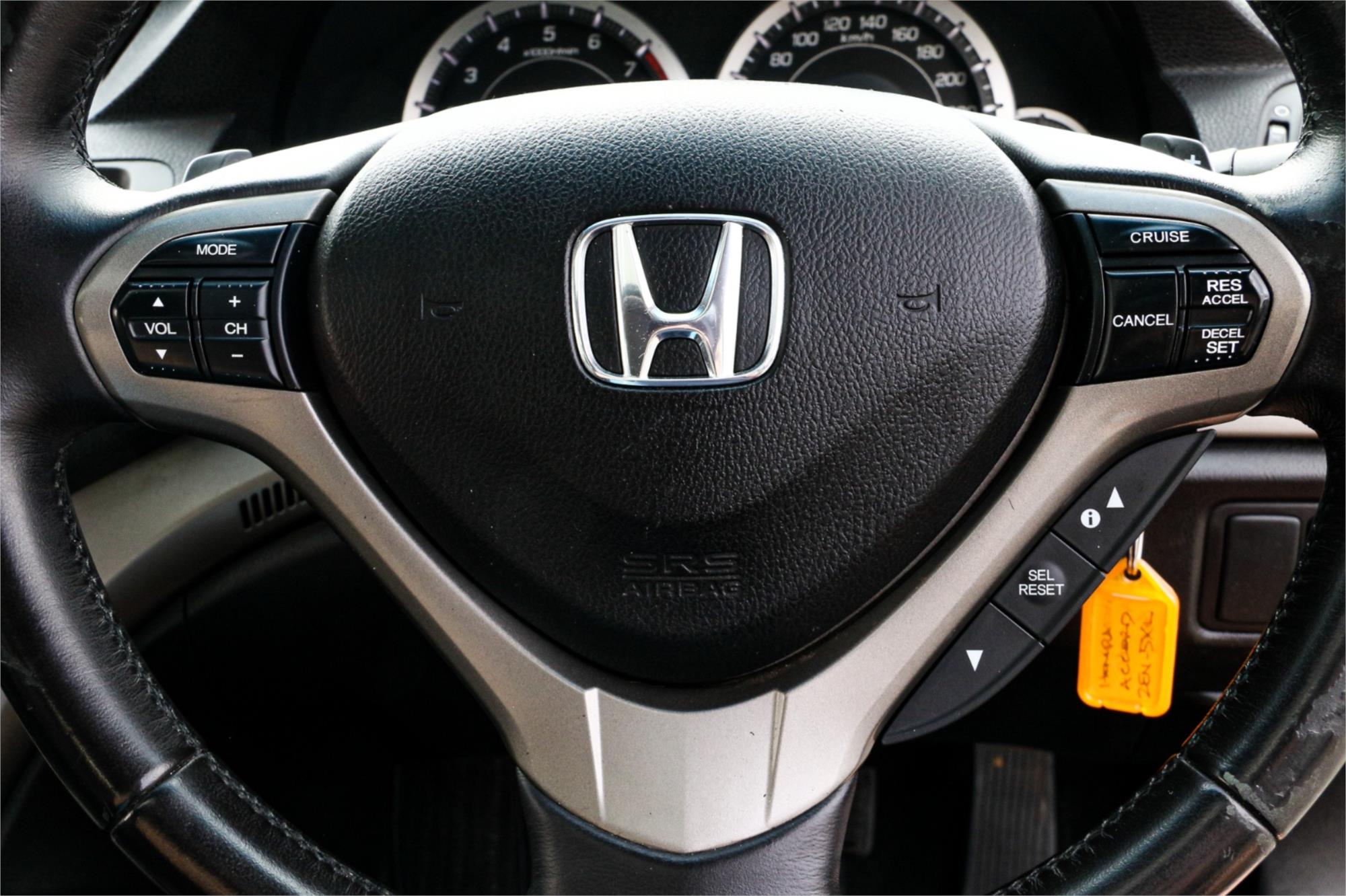 2010 HONDA ACCORD 10 EURO LUXURY 5 SP AUTOMATIC 4D SEDAN