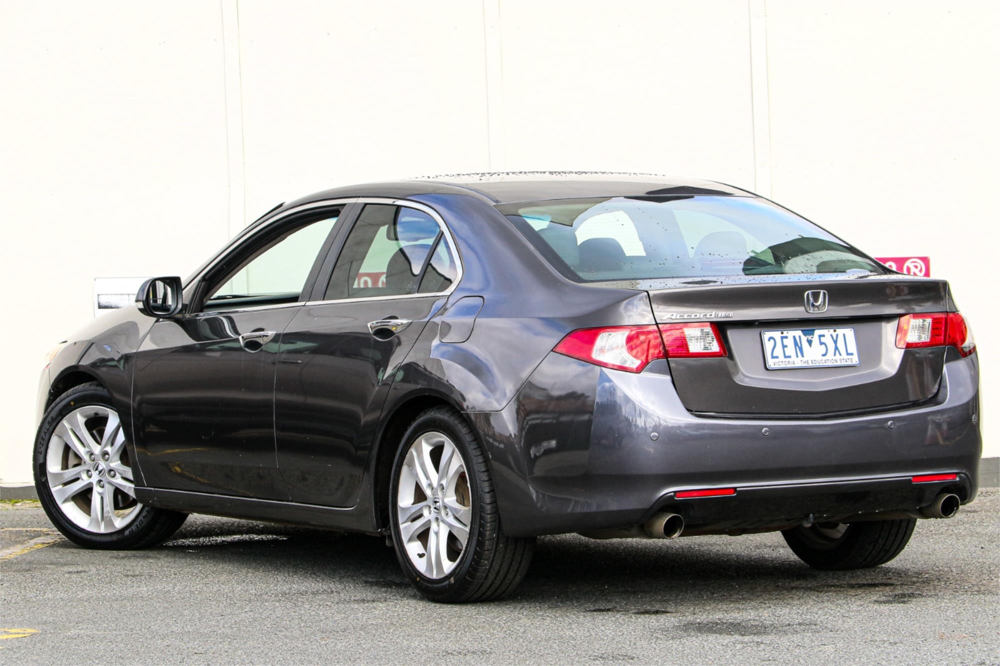 2010 HONDA ACCORD 10 EURO LUXURY 5 SP AUTOMATIC 4D SEDAN