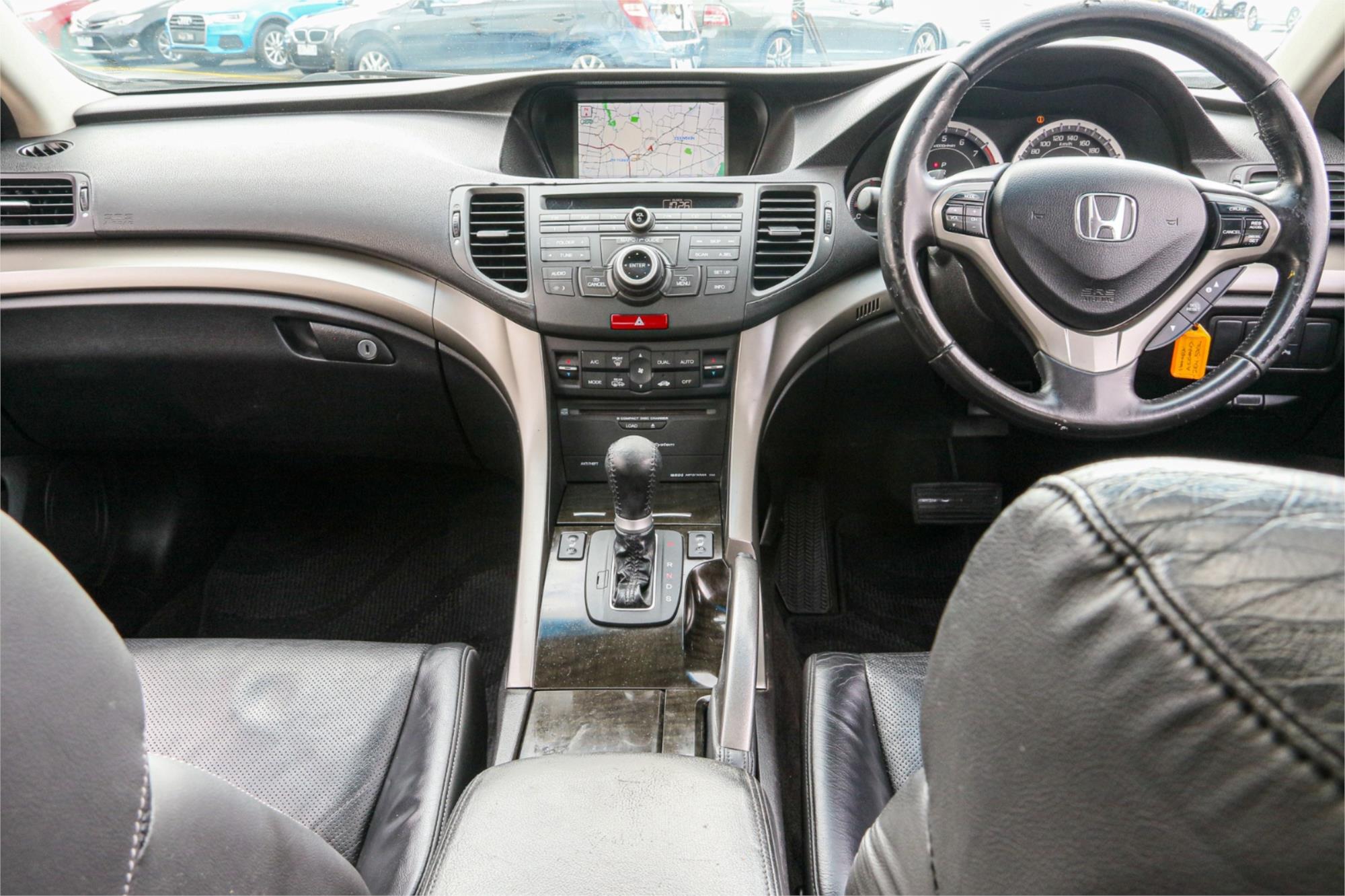 2010 HONDA ACCORD 10 EURO LUXURY 5 SP AUTOMATIC 4D SEDAN